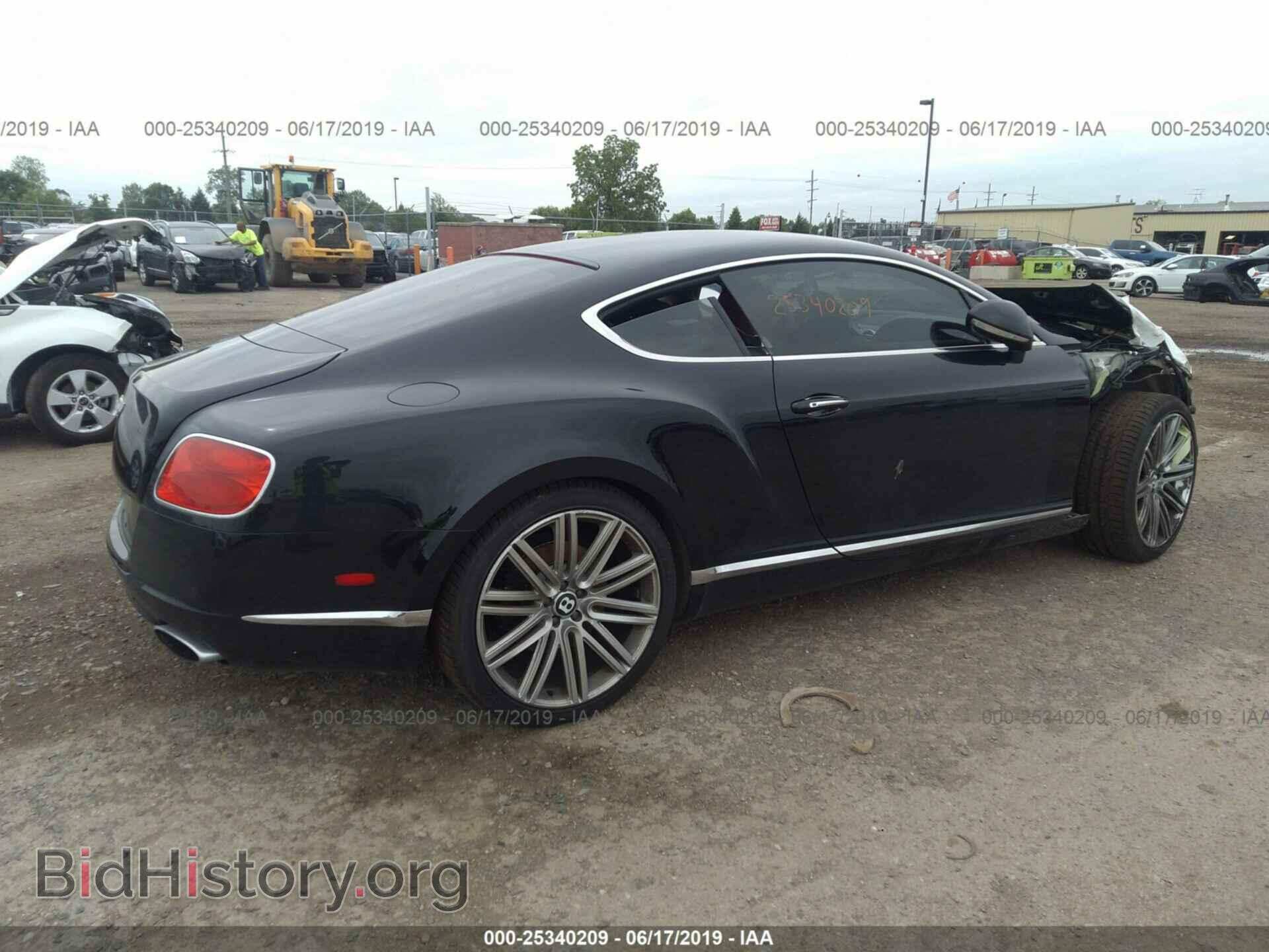 2014 BENTLEY CONTINENTAL - VIN: SCBFC7ZAXEC093902 - Photo 4