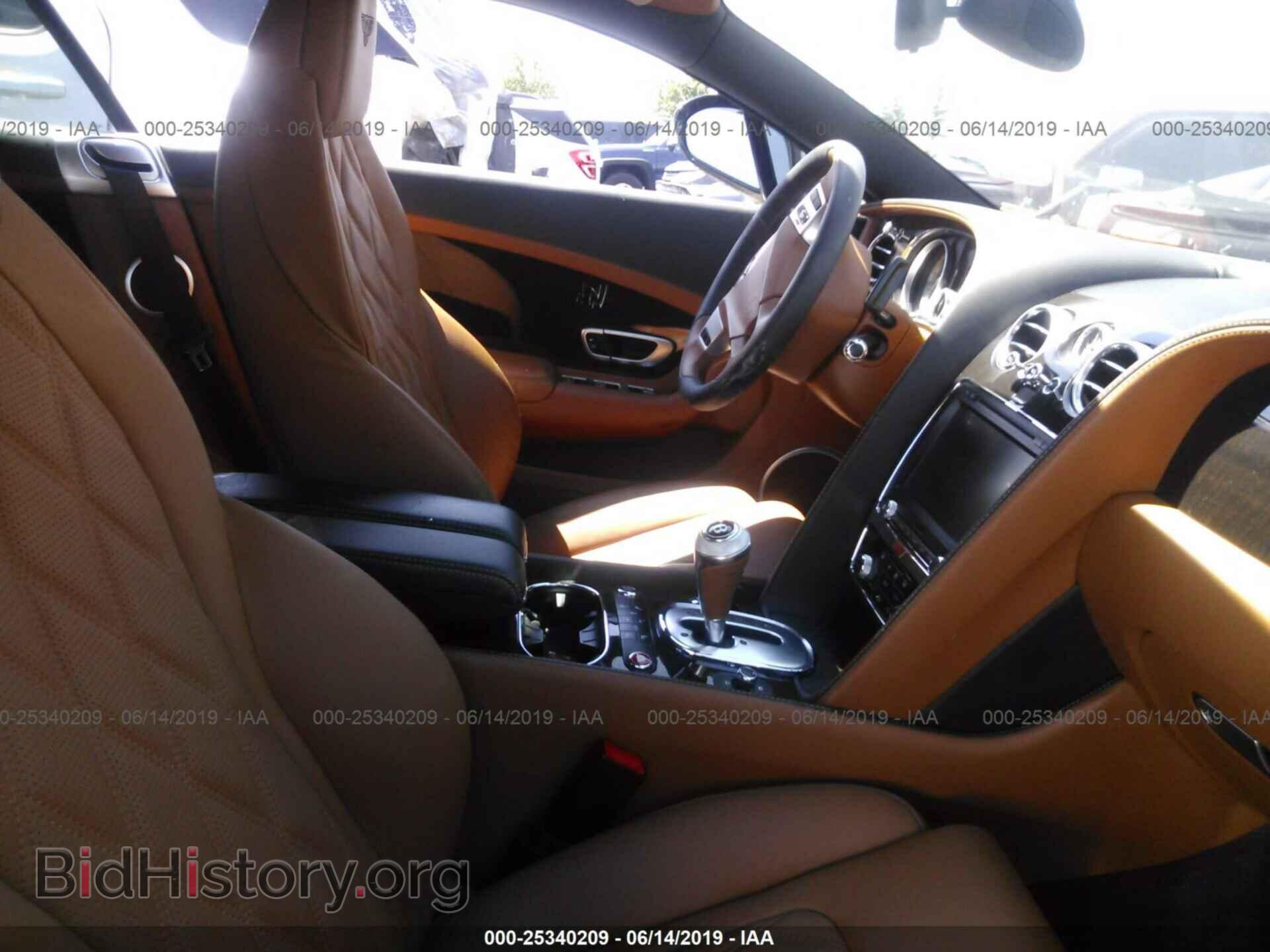 2014 BENTLEY CONTINENTAL - VIN: SCBFC7ZAXEC093902 - Photo 5