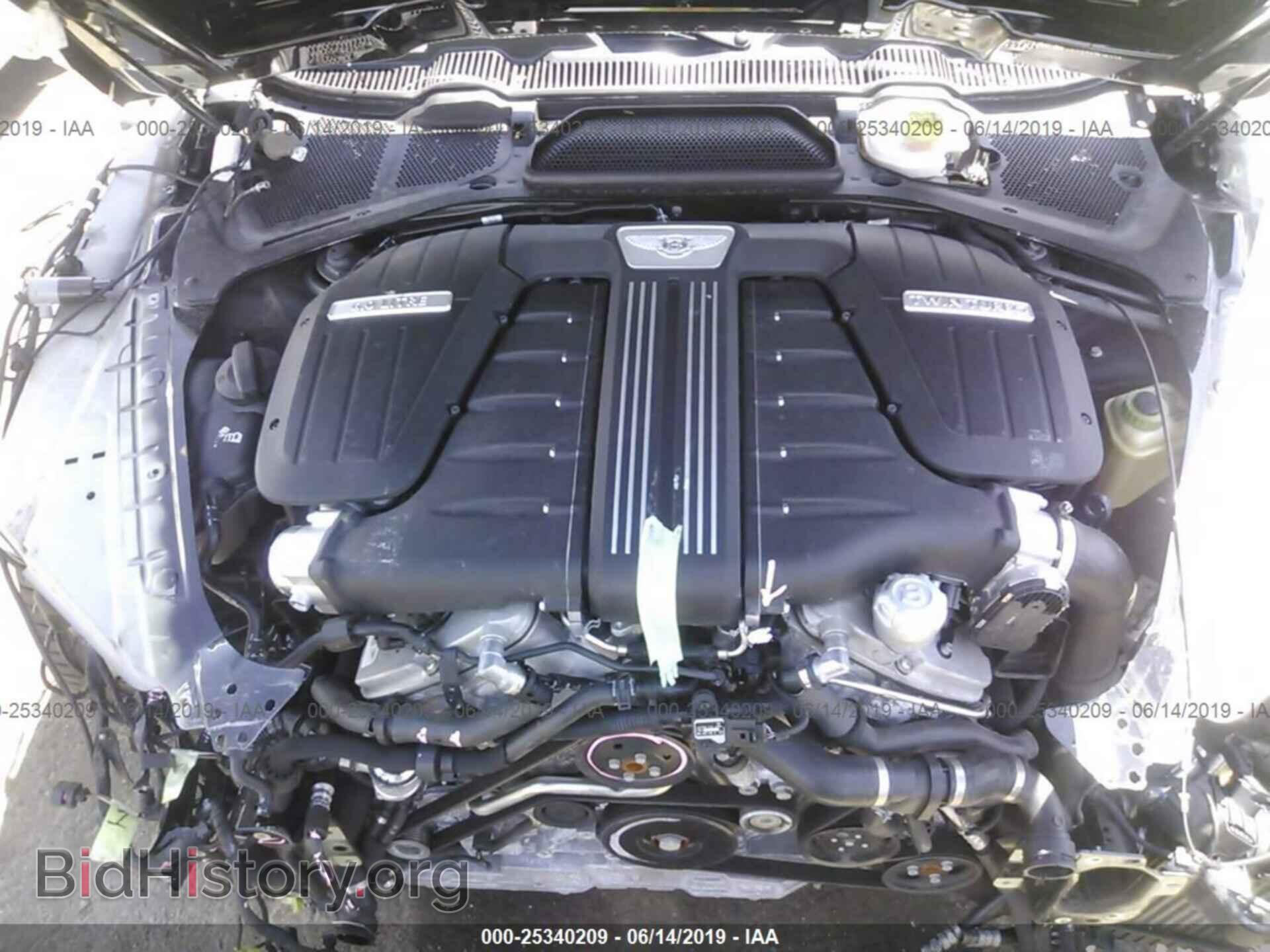 2014 BENTLEY CONTINENTAL - VIN: SCBFC7ZAXEC093902 - Photo 10