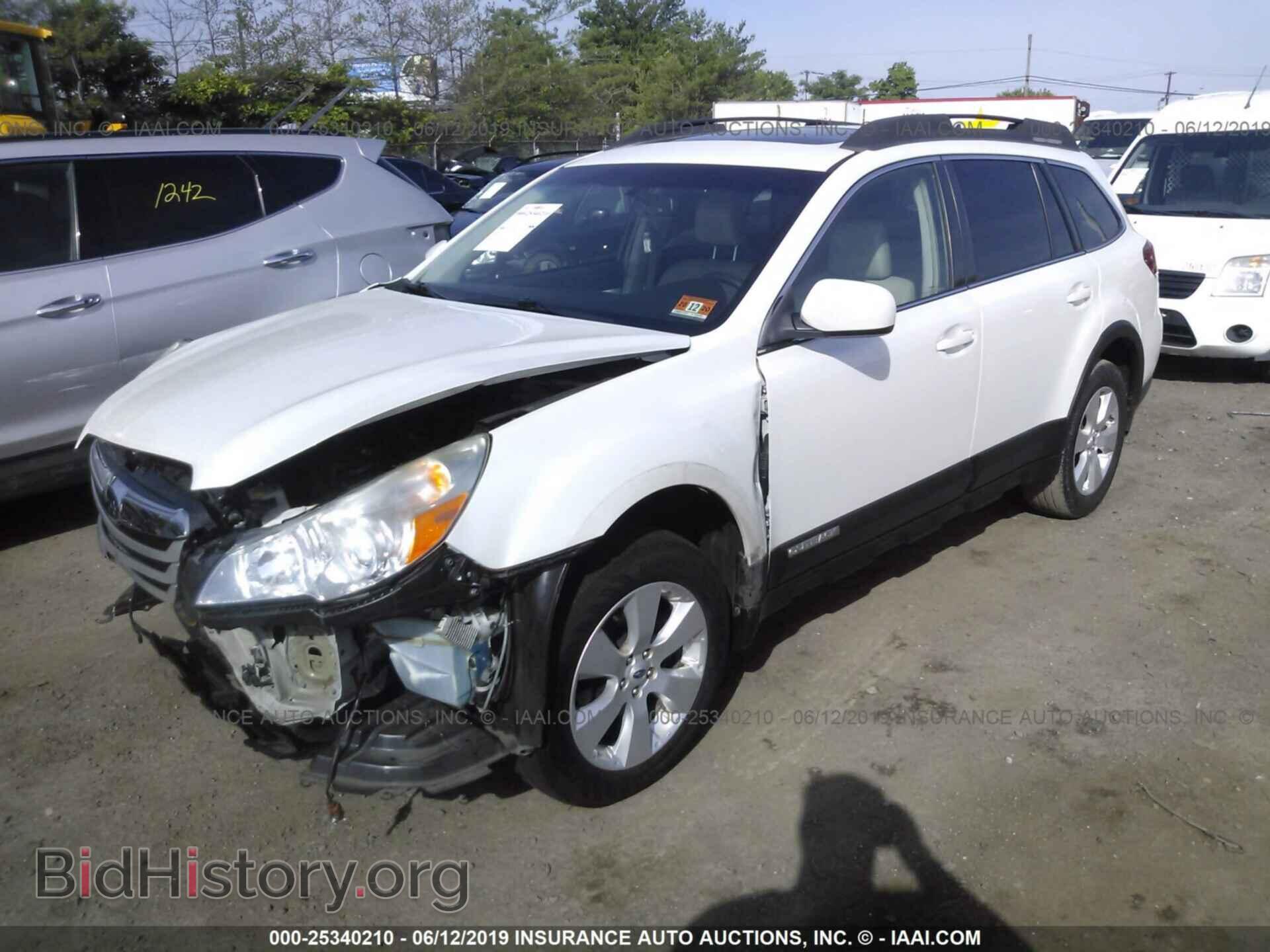 2012 SUBARU OUTBACK - VIN: 4S4BRBKC5C3214563 - Фото 2