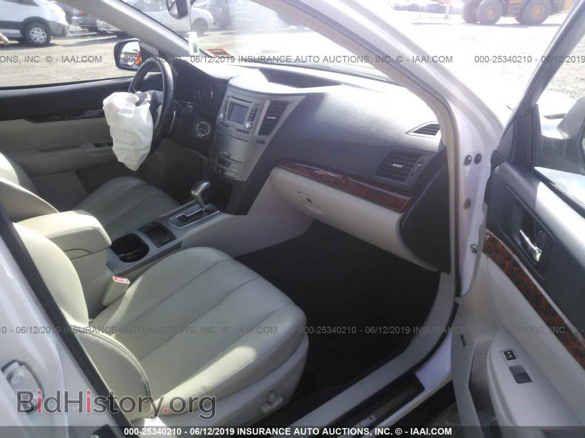 2012 SUBARU OUTBACK - VIN: 4S4BRBKC5C3214563 - Фото 5