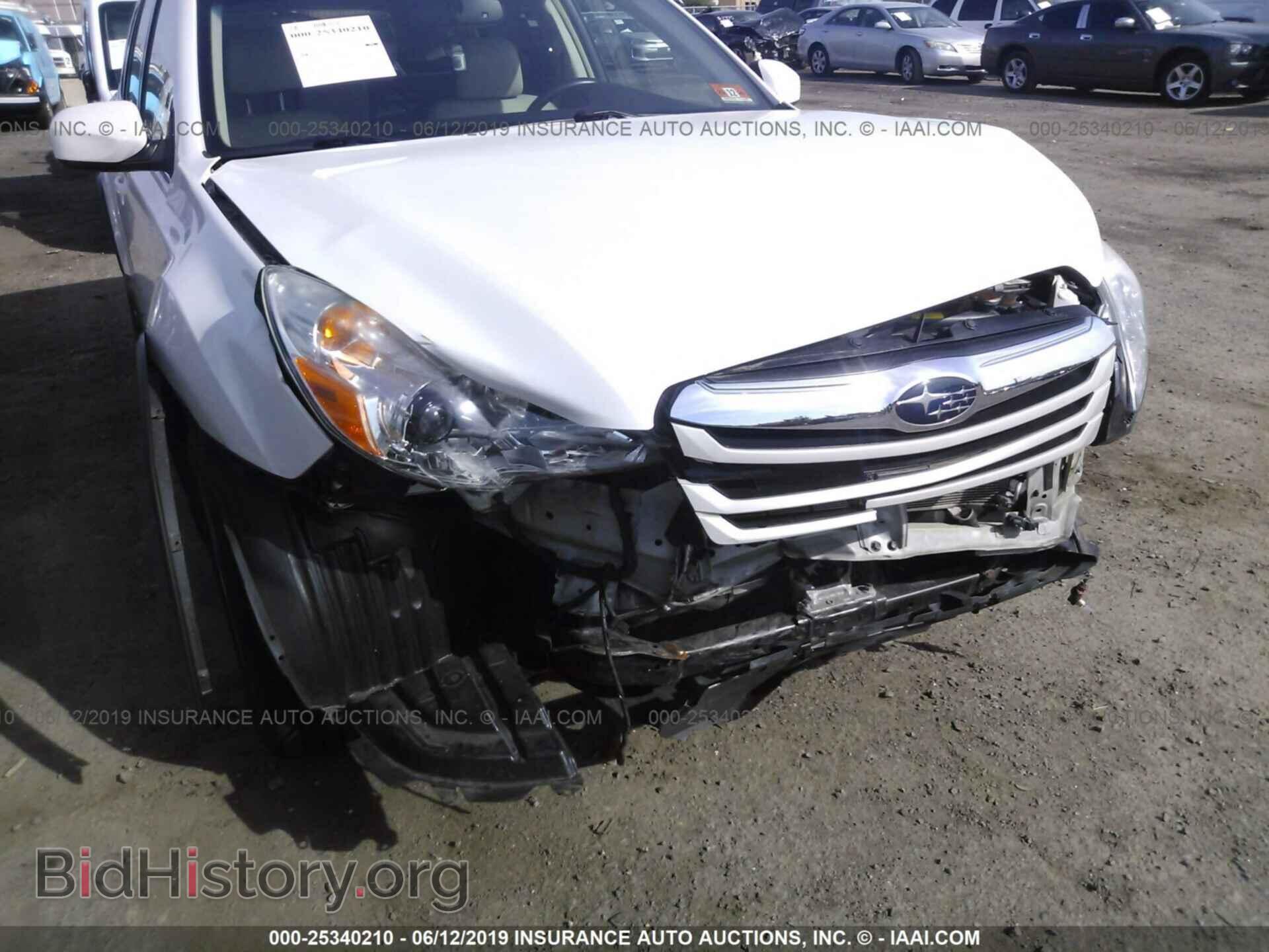 2012 SUBARU OUTBACK - VIN: 4S4BRBKC5C3214563 - Фото 6