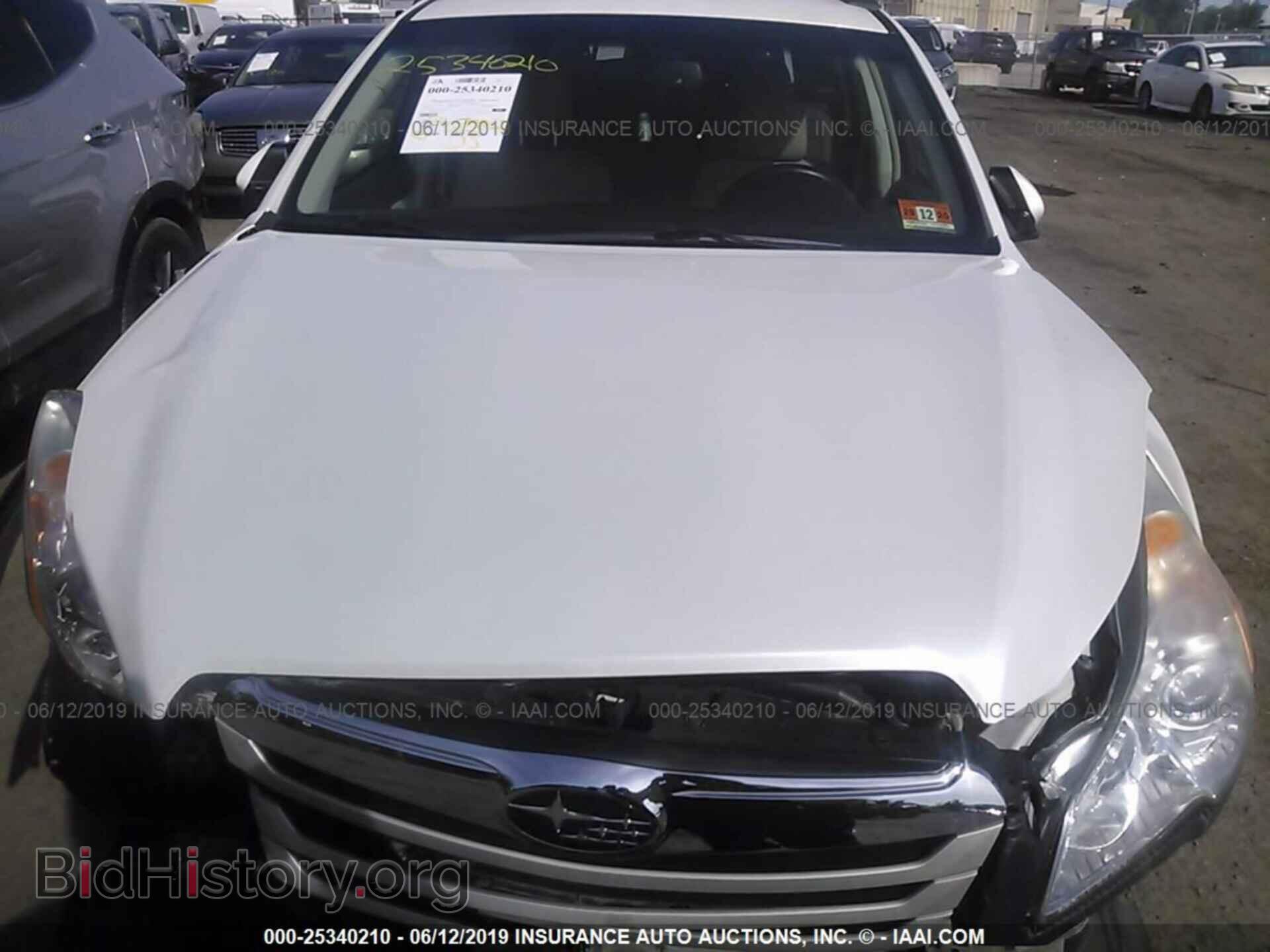 2012 SUBARU OUTBACK - VIN: 4S4BRBKC5C3214563 - Фото 10