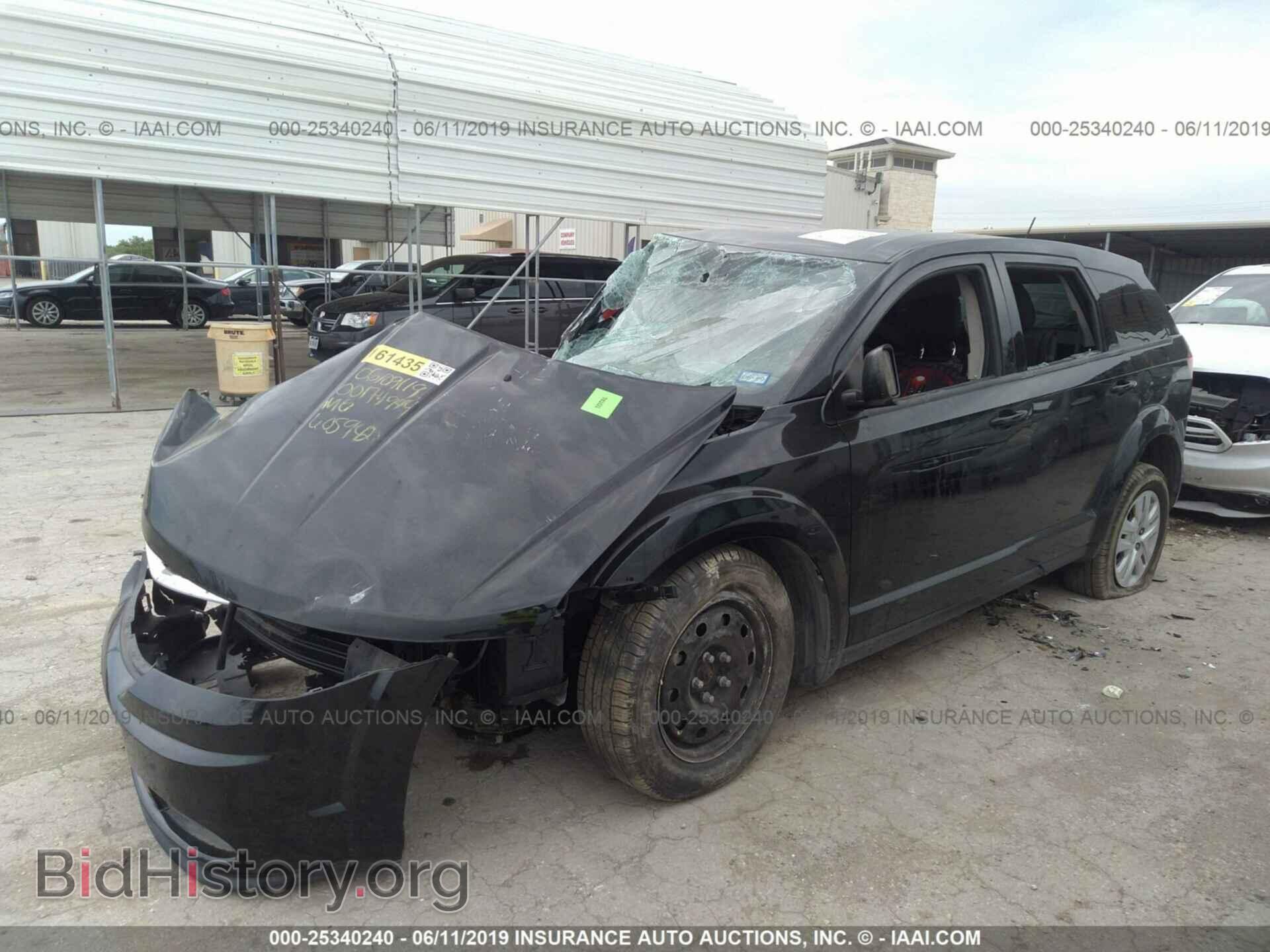 2015 DODGE JOURNEY - VIN: 3C4PDCAB7FT605942 - Фото 2