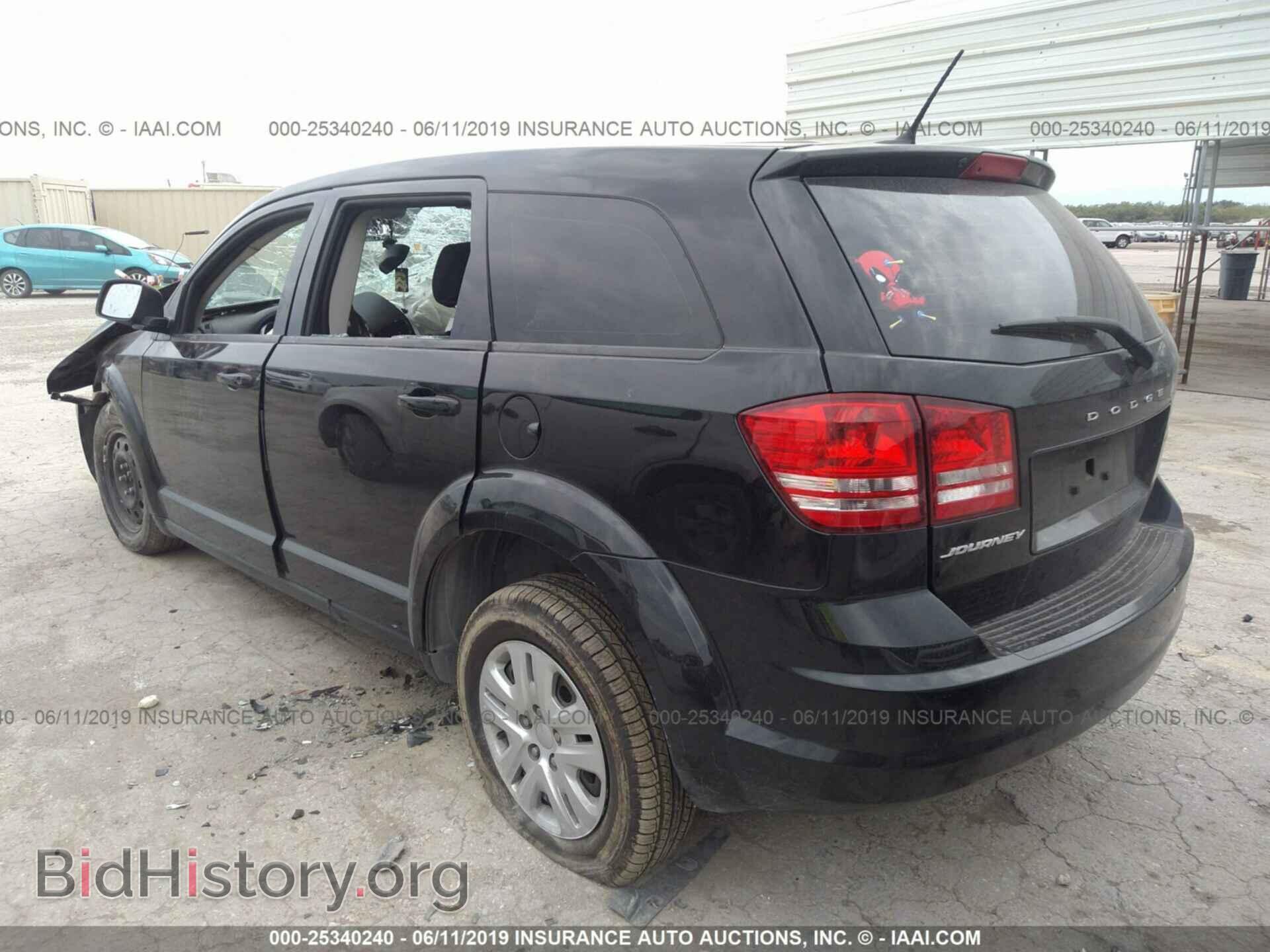2015 DODGE JOURNEY - VIN: 3C4PDCAB7FT605942 - Фото 3