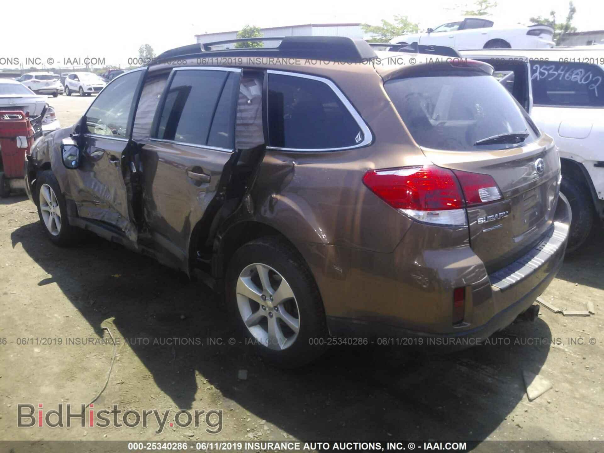 2013 SUBARU OUTBACK - VIN: 4S4BRCLC9D3248334 - Фото 3