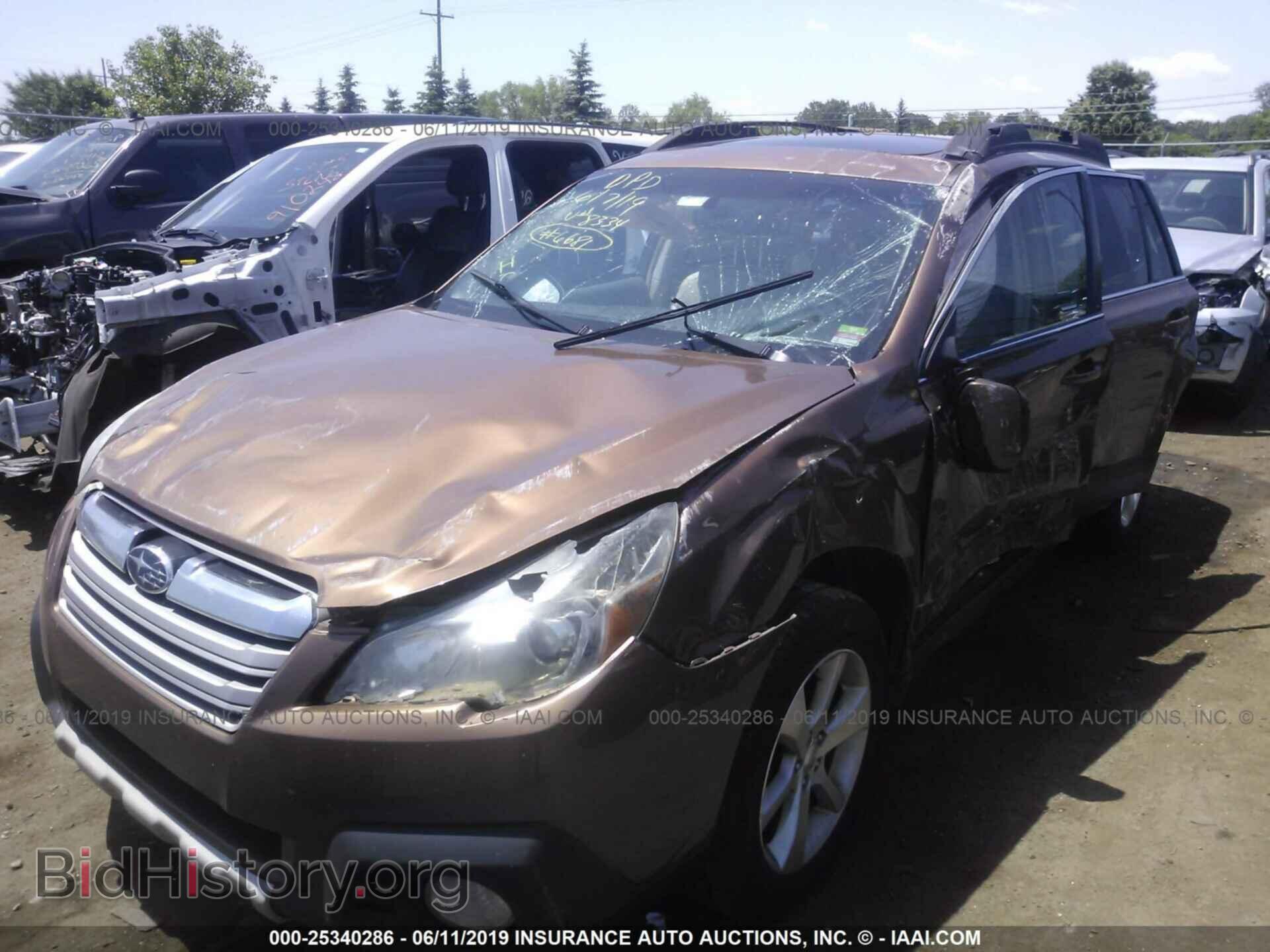 2013 SUBARU OUTBACK - VIN: 4S4BRCLC9D3248334 - Фото 6