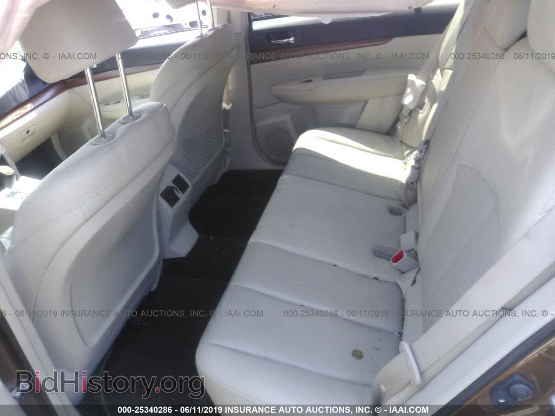 2013 SUBARU OUTBACK - VIN: 4S4BRCLC9D3248334 - Фото 8