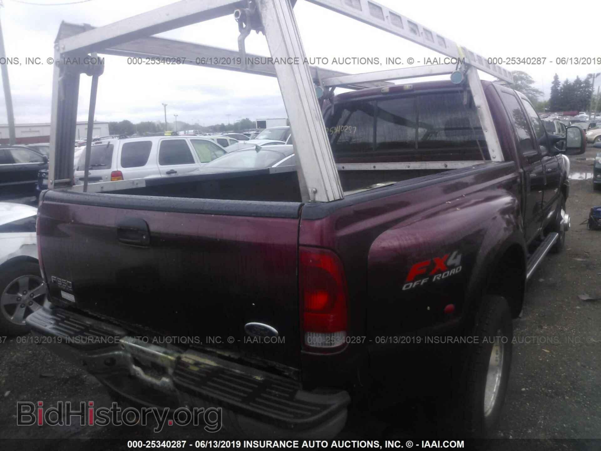 2004 FORD F350 - VIN: 1FTWW33P74EE04456 - Фото 4