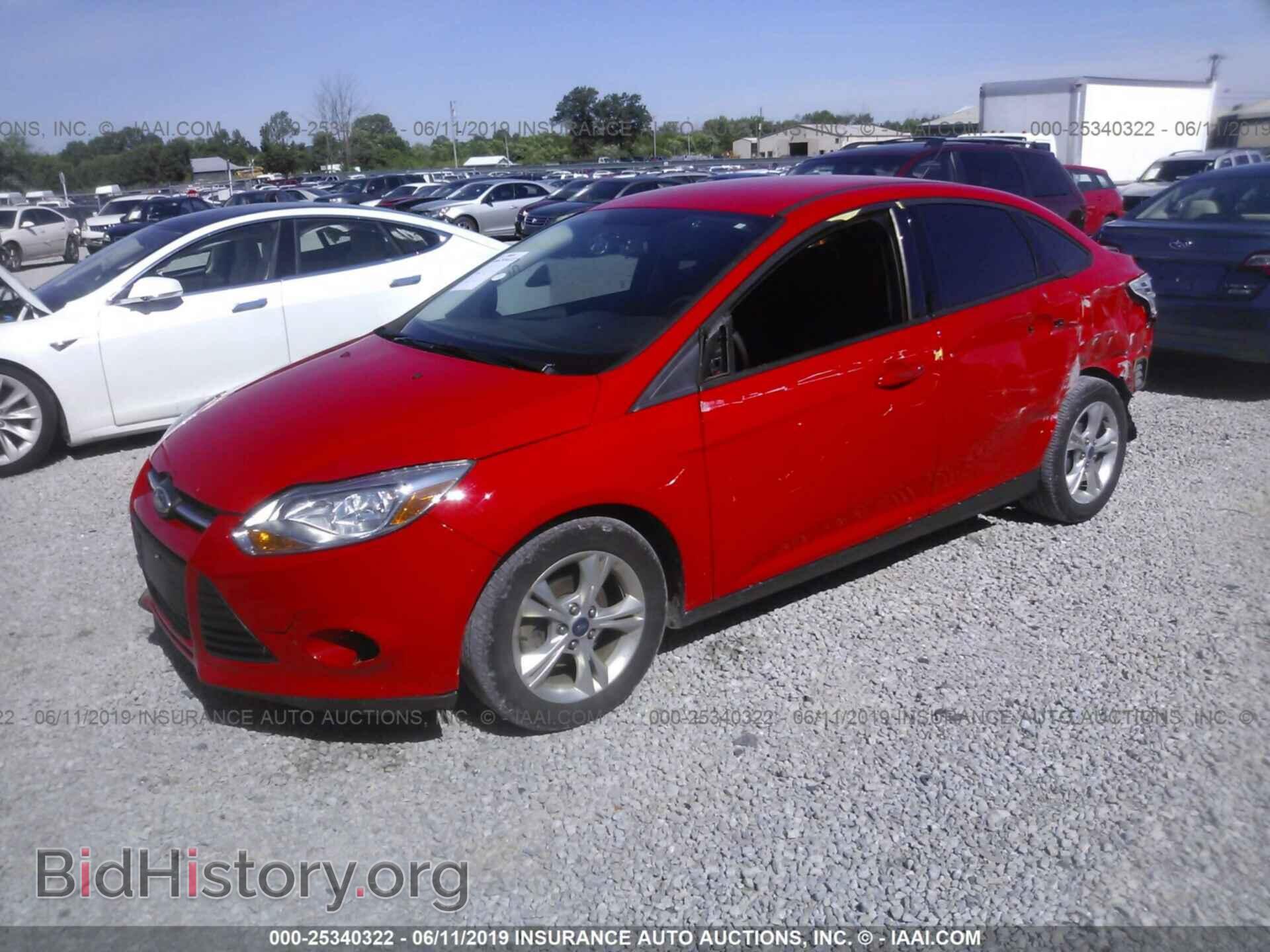 2014 FORD FOCUS - VIN: 1FADP3F23EL286249 - Photo 2