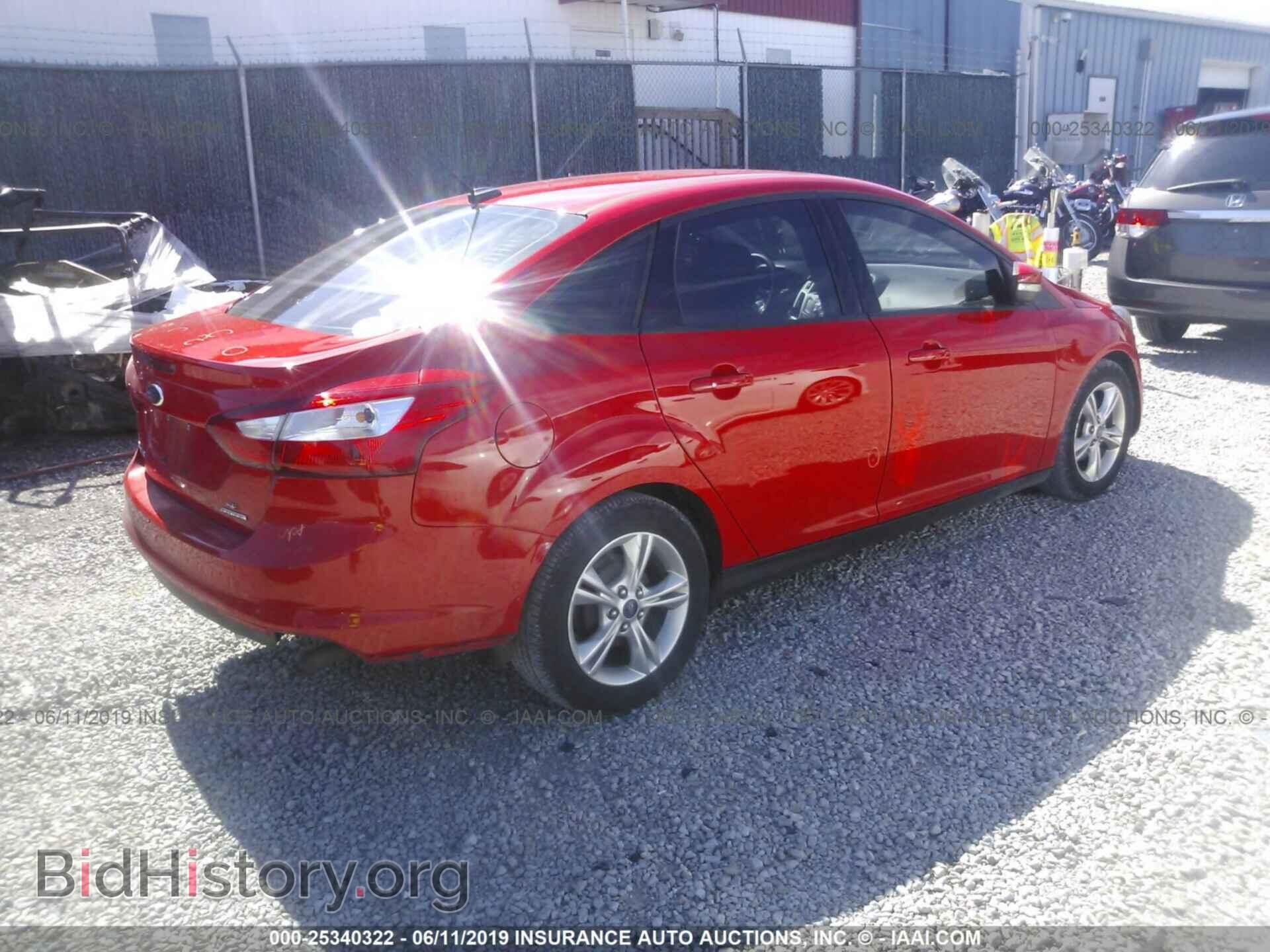 2014 FORD FOCUS - VIN: 1FADP3F23EL286249 - Photo 4