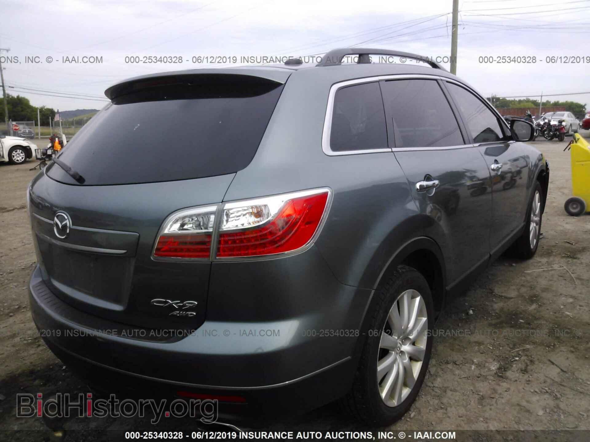 2010 MAZDA CX-9 - VIN: JM3TB3MA4A0225929 - Фото 4