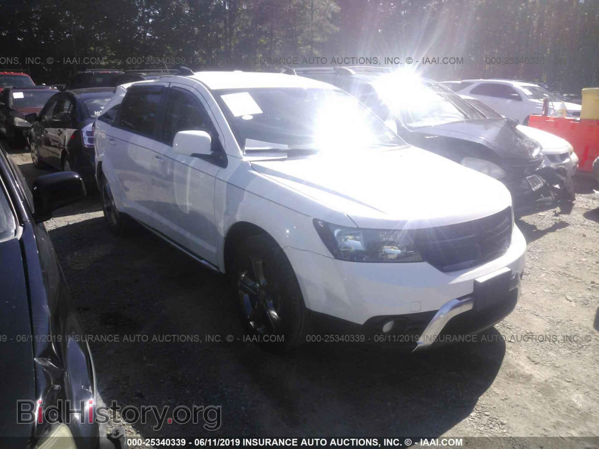 Фотография 3C4PDCGG7FT564795 - DODGE JOURNEY 2015