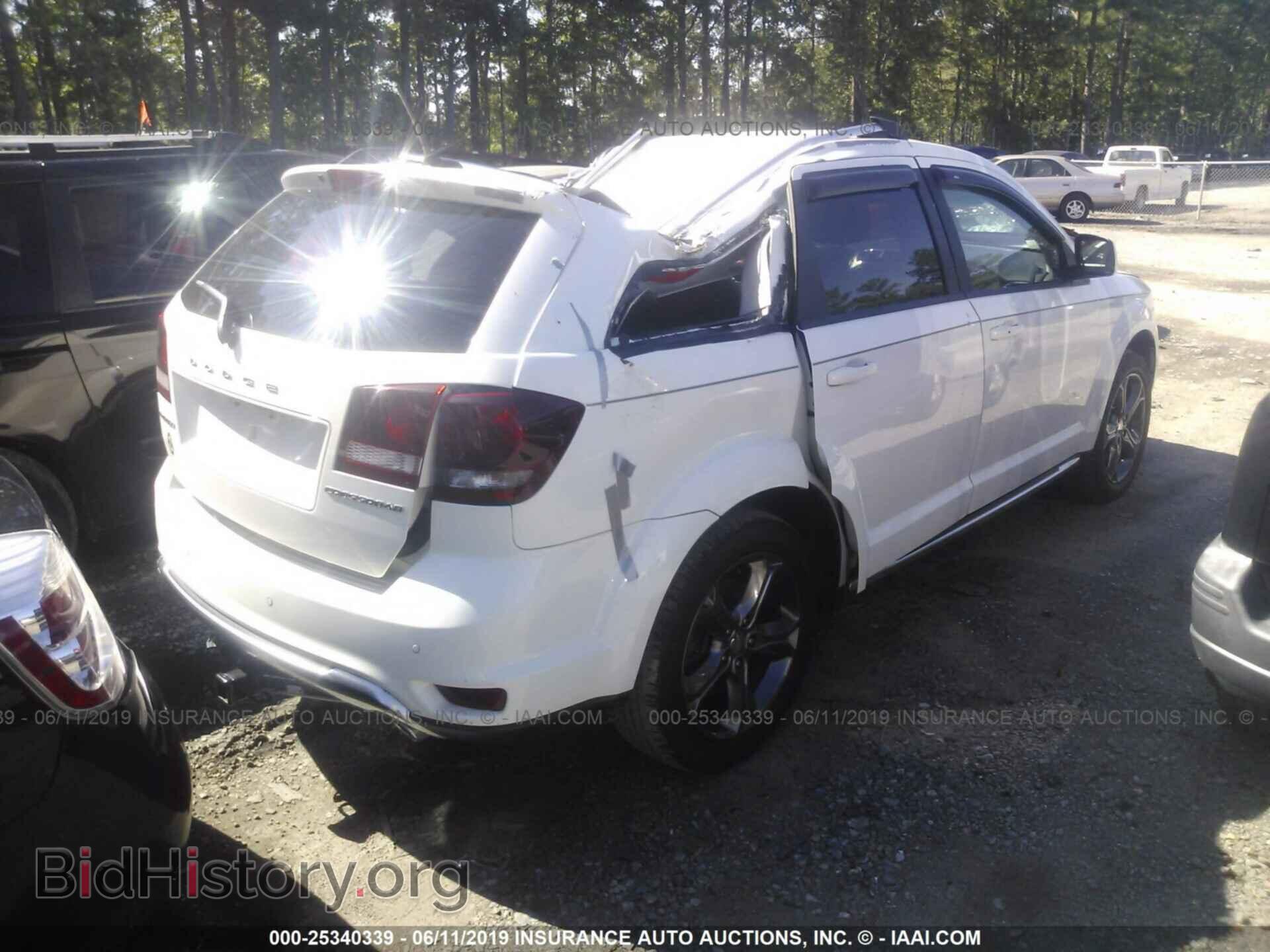 2015 DODGE JOURNEY - VIN: 3C4PDCGG7FT564795 - Photo 4