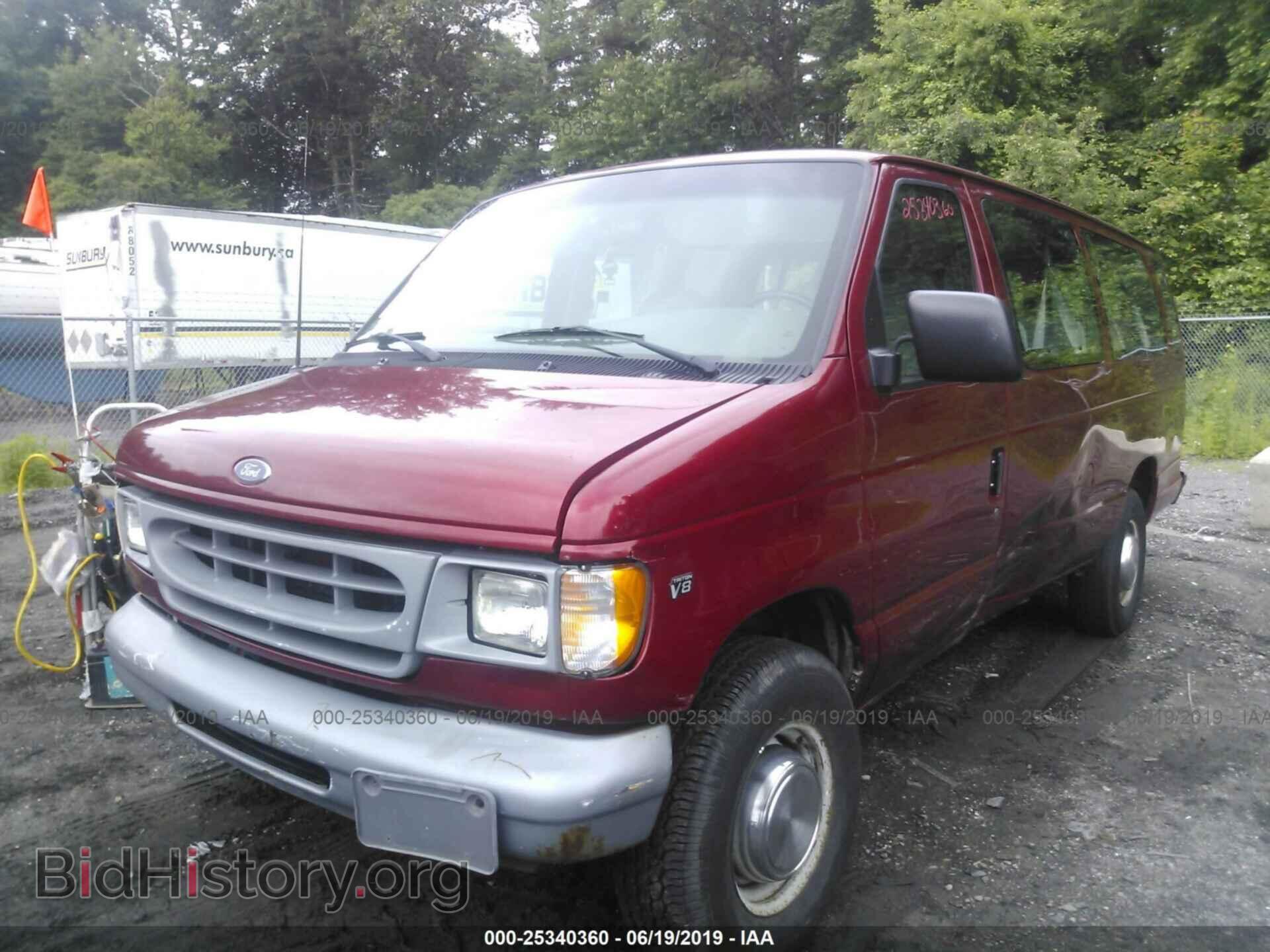 2001 FORD ECONOLINE - VIN: 1FBSS31L21HA00487 - Фото 2