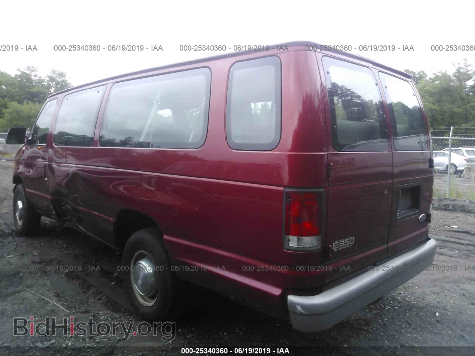 2001 FORD ECONOLINE - VIN: 1FBSS31L21HA00487 - Фото 3