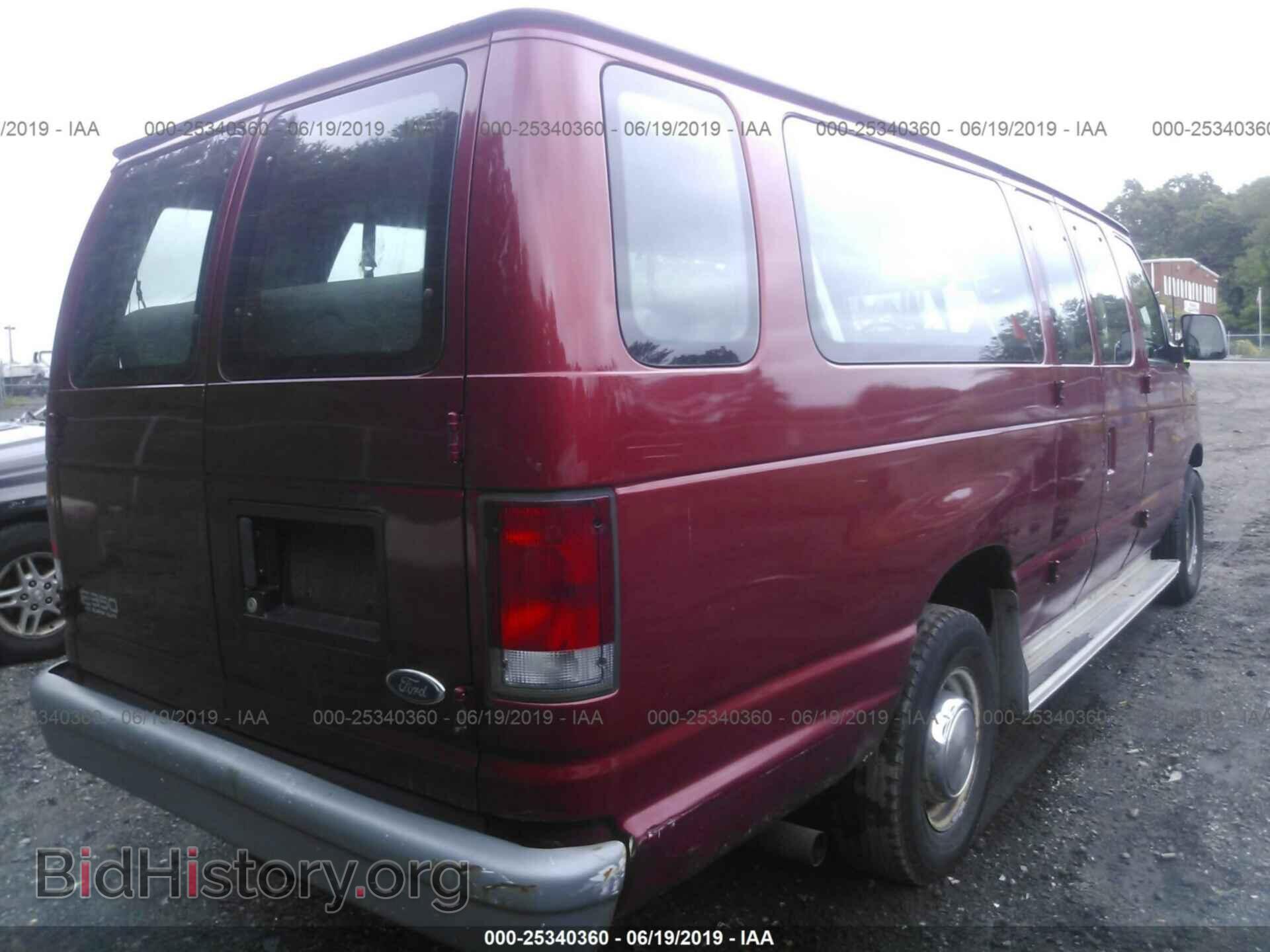 2001 FORD ECONOLINE - VIN: 1FBSS31L21HA00487 - Фото 4