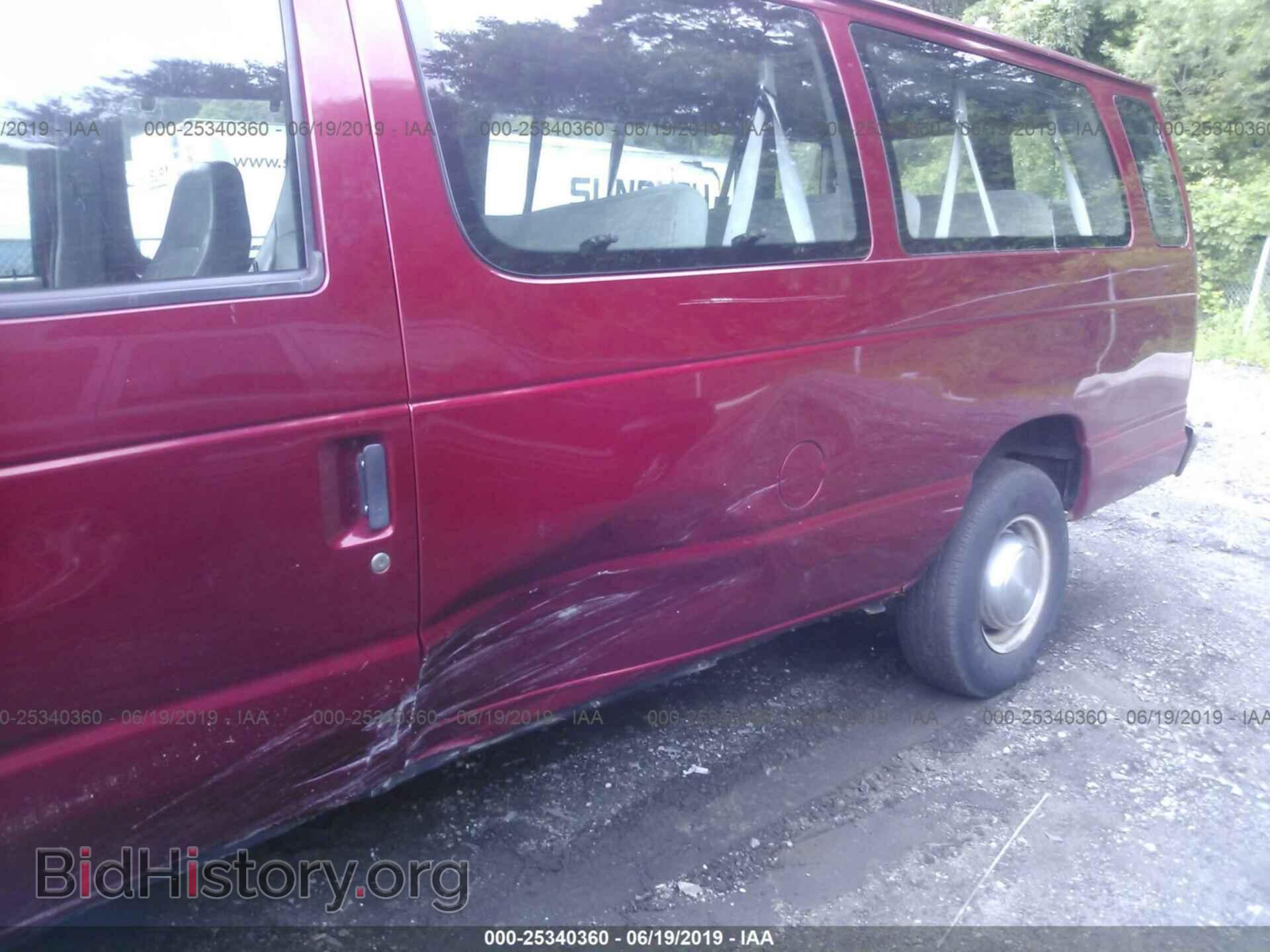 2001 FORD ECONOLINE - VIN: 1FBSS31L21HA00487 - Фото 6