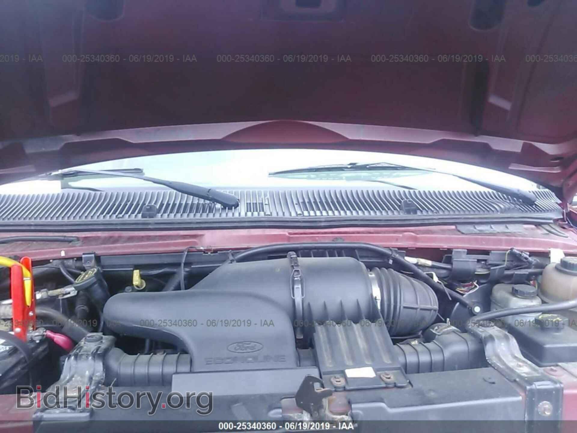 2001 FORD ECONOLINE - VIN: 1FBSS31L21HA00487 - Фото 10