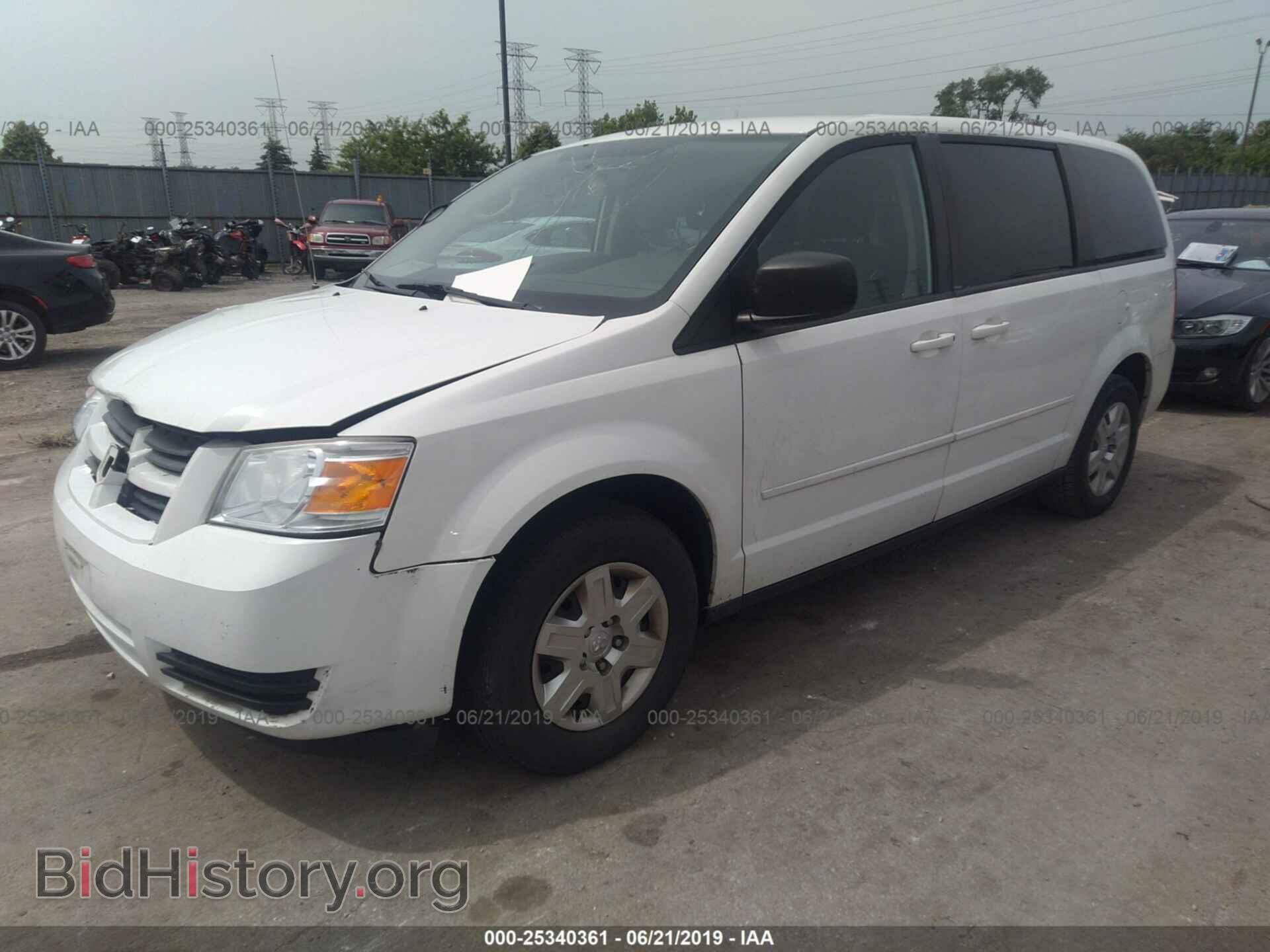 2010 DODGE GRAND CARAVAN - VIN: 2D4RN4DE8AR380561 - Фото 2