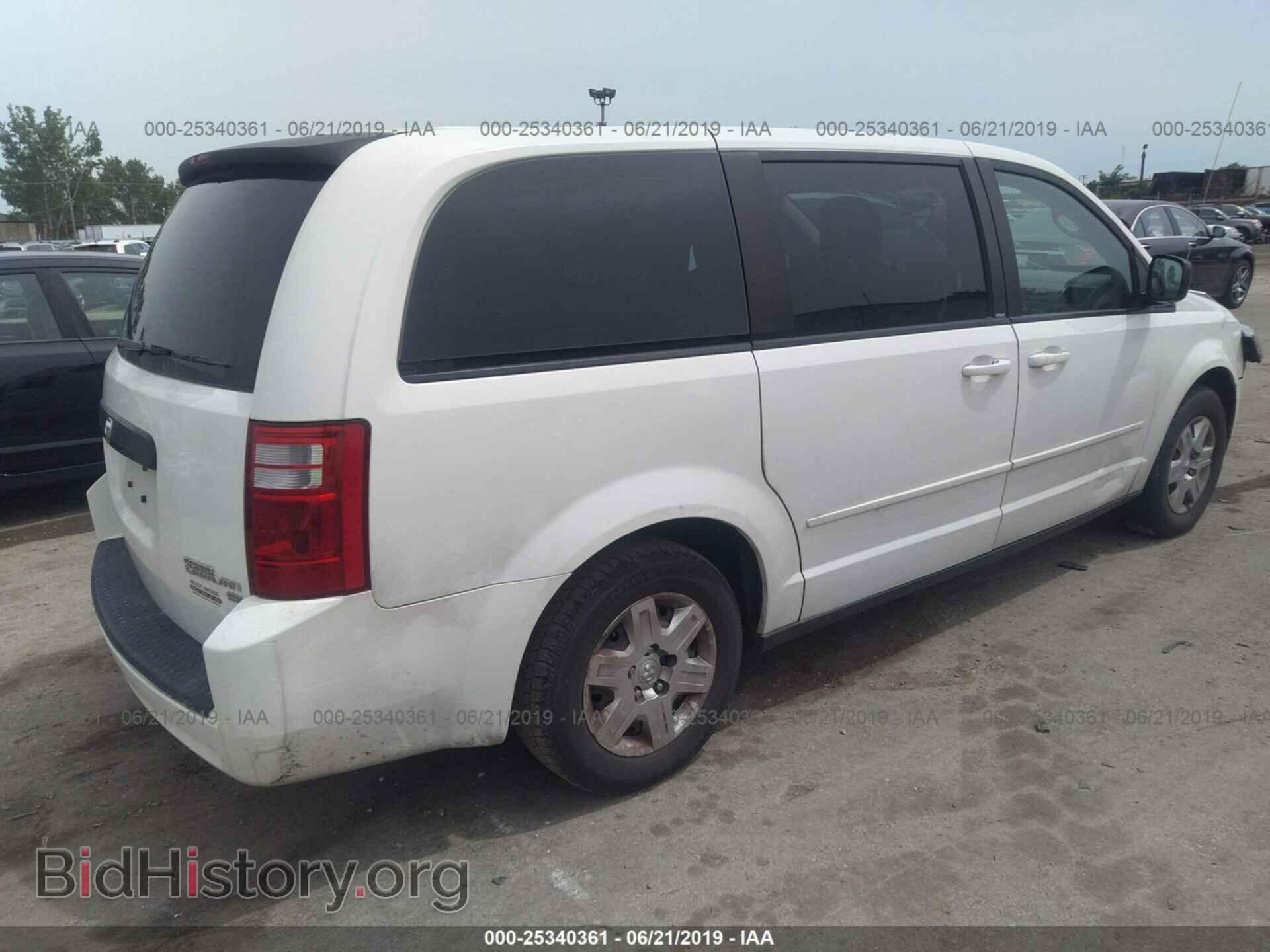 2010 DODGE GRAND CARAVAN - VIN: 2D4RN4DE8AR380561 - Фото 4