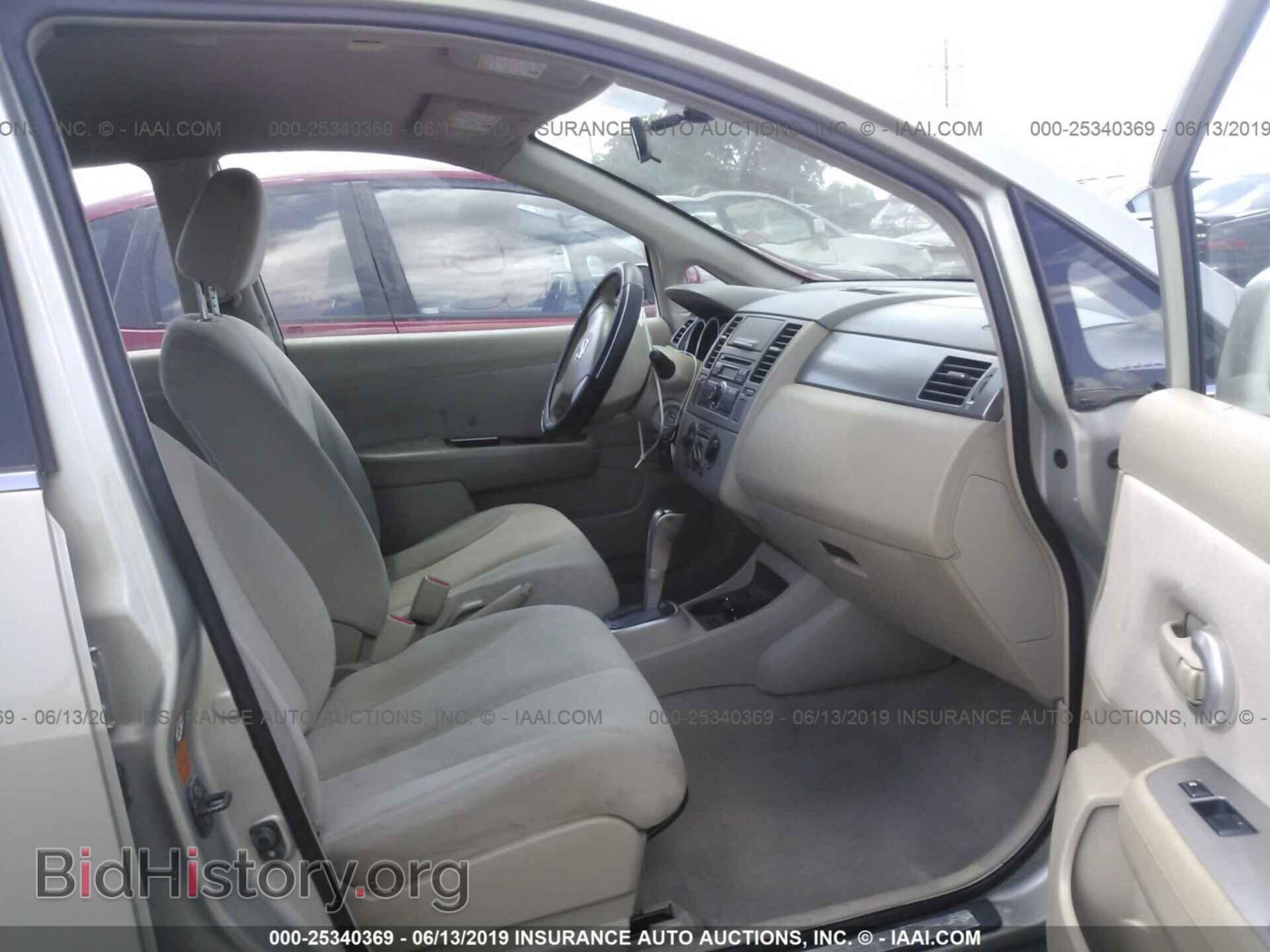 2007 NISSAN VERSA - VIN: 3N1BC11E77L412898 - Фото 5
