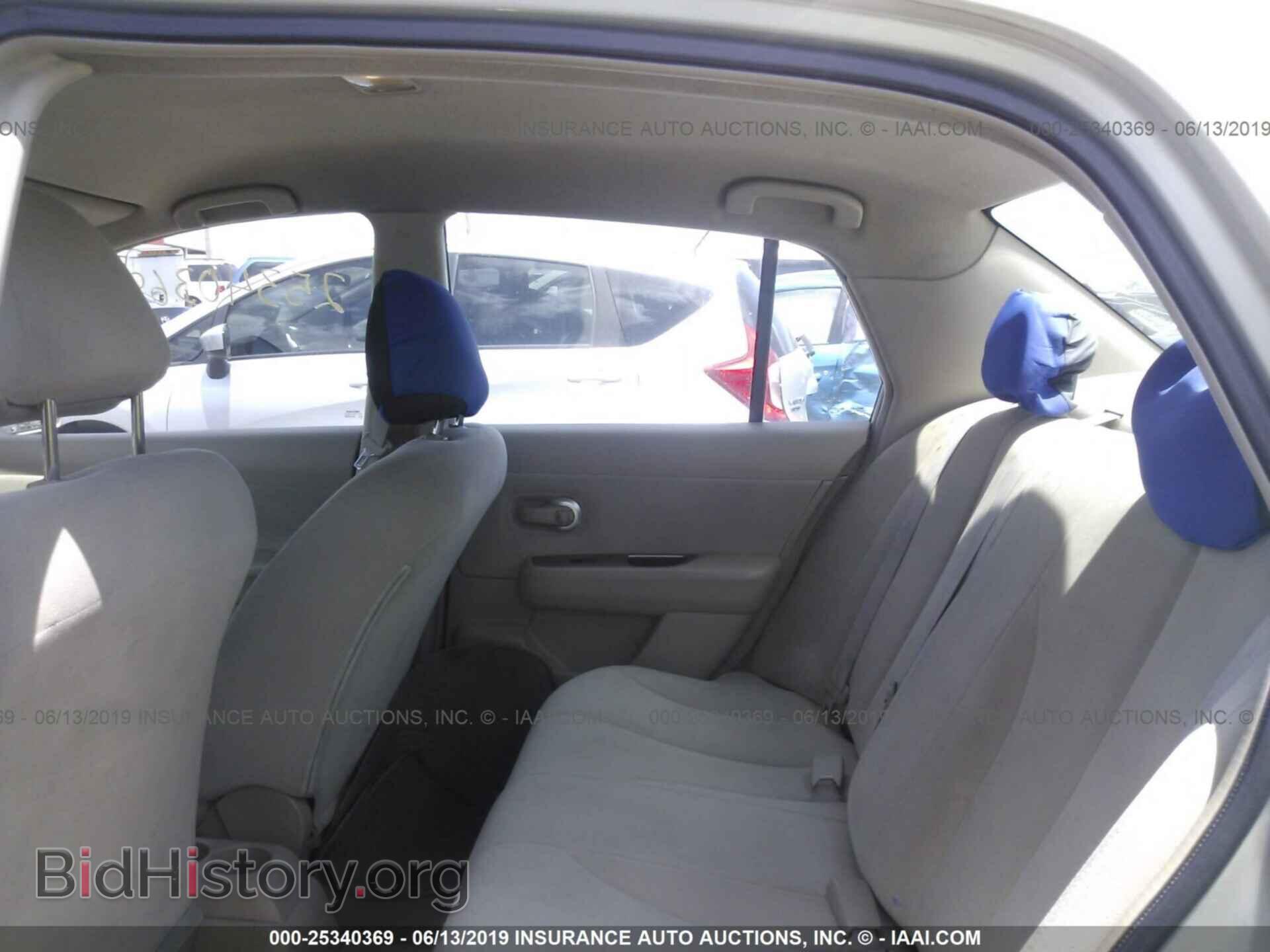 2007 NISSAN VERSA - VIN: 3N1BC11E77L412898 - Фото 8