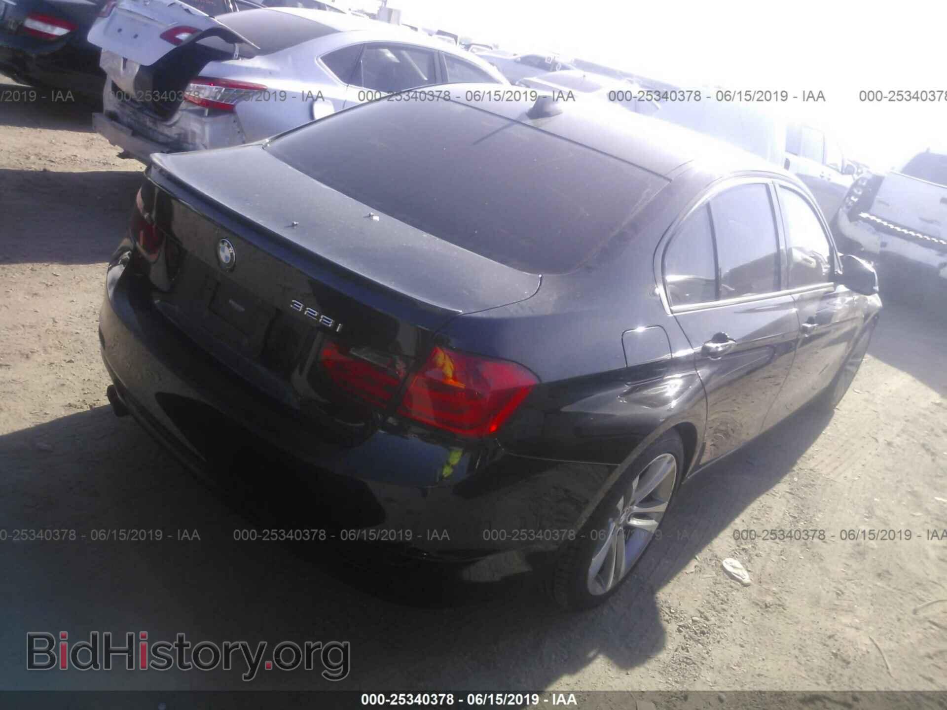 2012 BMW 328 - VIN: WBA3C1C5XCF432658 - Фото 4