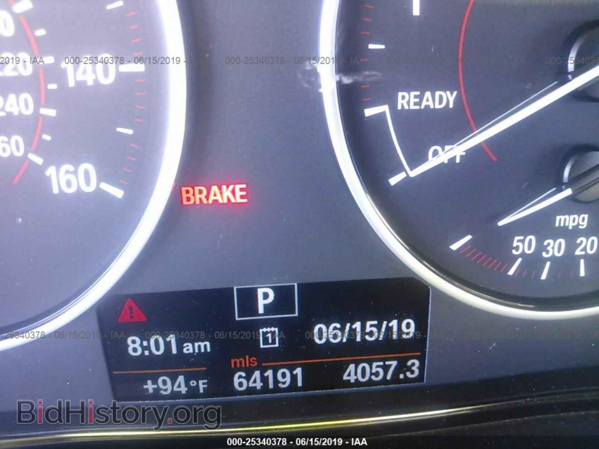 2012 BMW 328 - VIN: WBA3C1C5XCF432658 - Фото 7