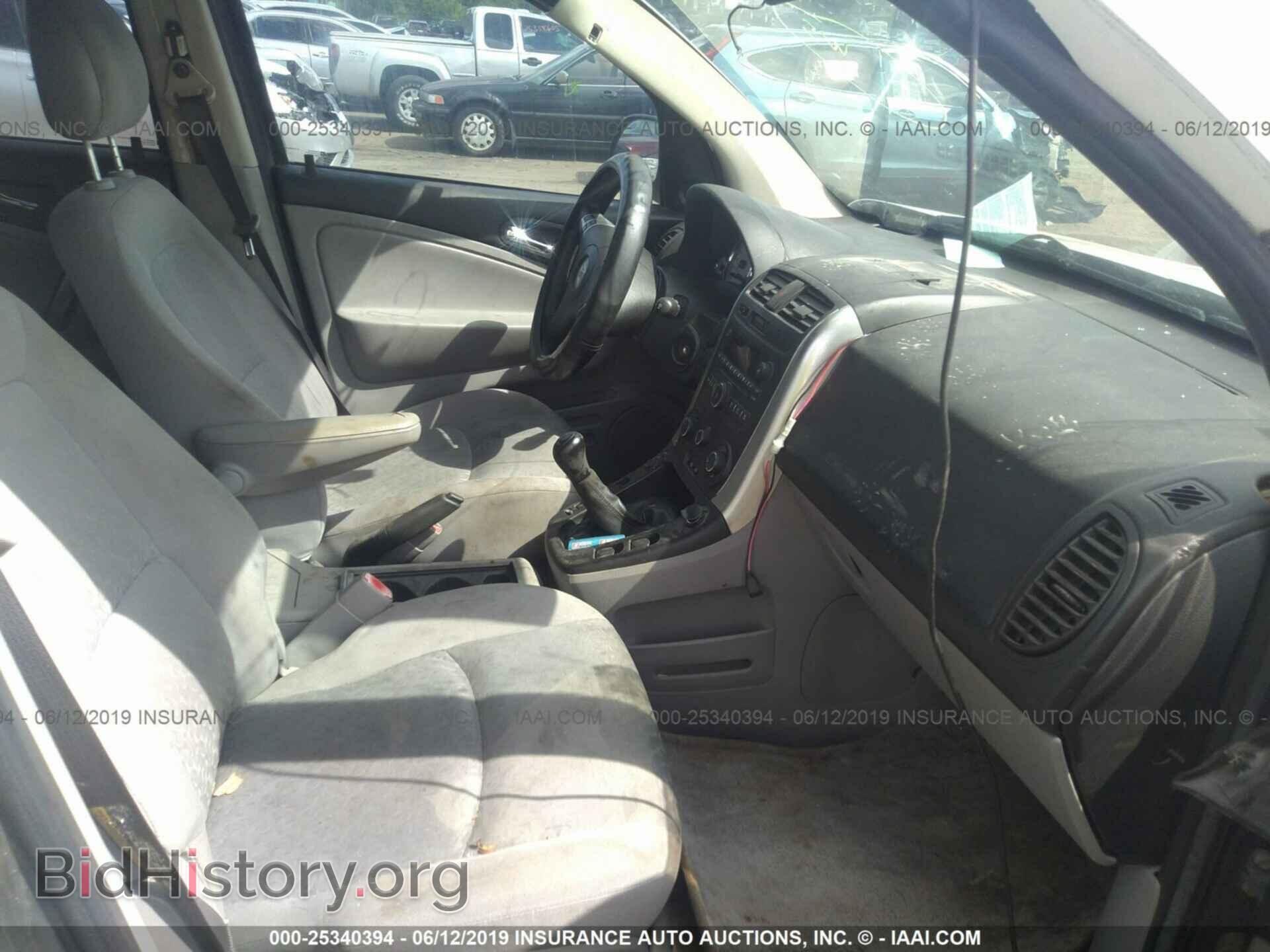 2006 SATURN VUE - VIN: 5GZCZ23D36S835809 - Фото 5