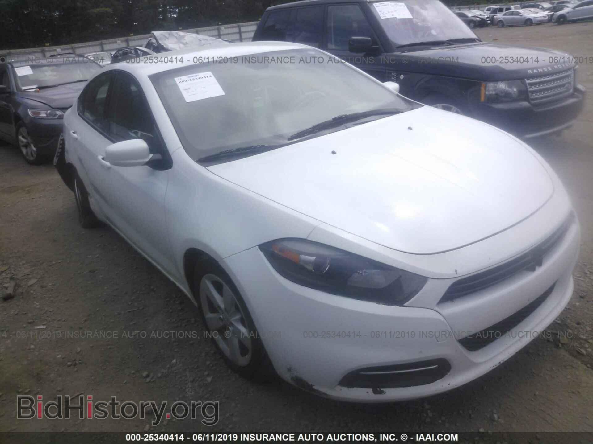Photo 1C3CDFBB2GD635294 - DODGE DART 2016