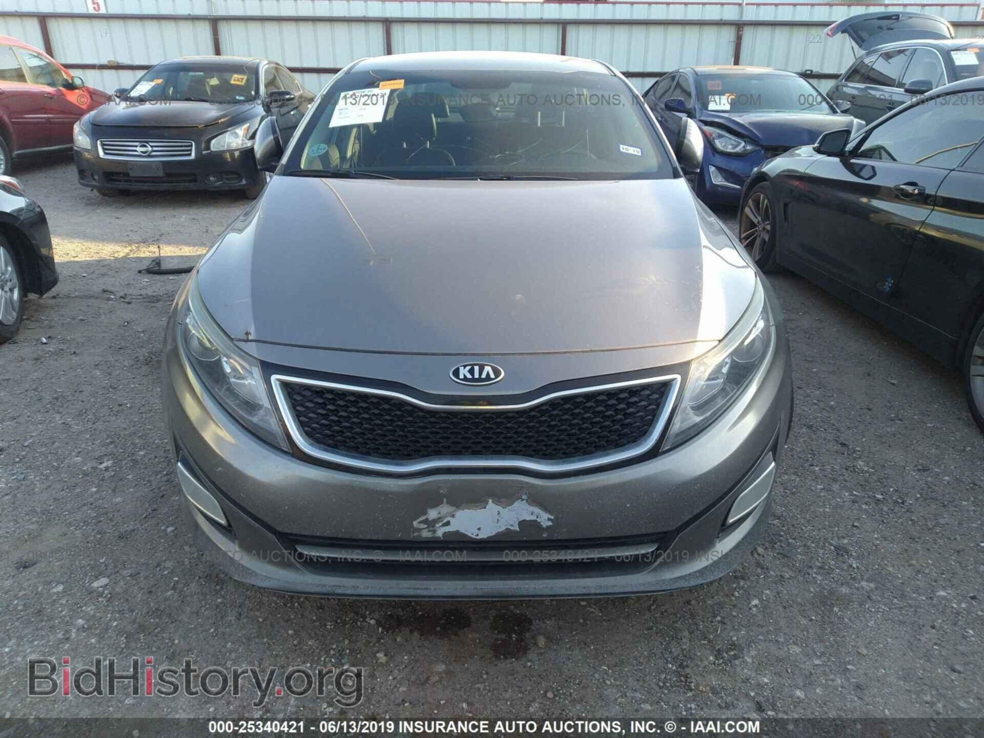 2014 KIA OPTIMA - VIN: 5XXGR4A7XEG284525 - Photo 6