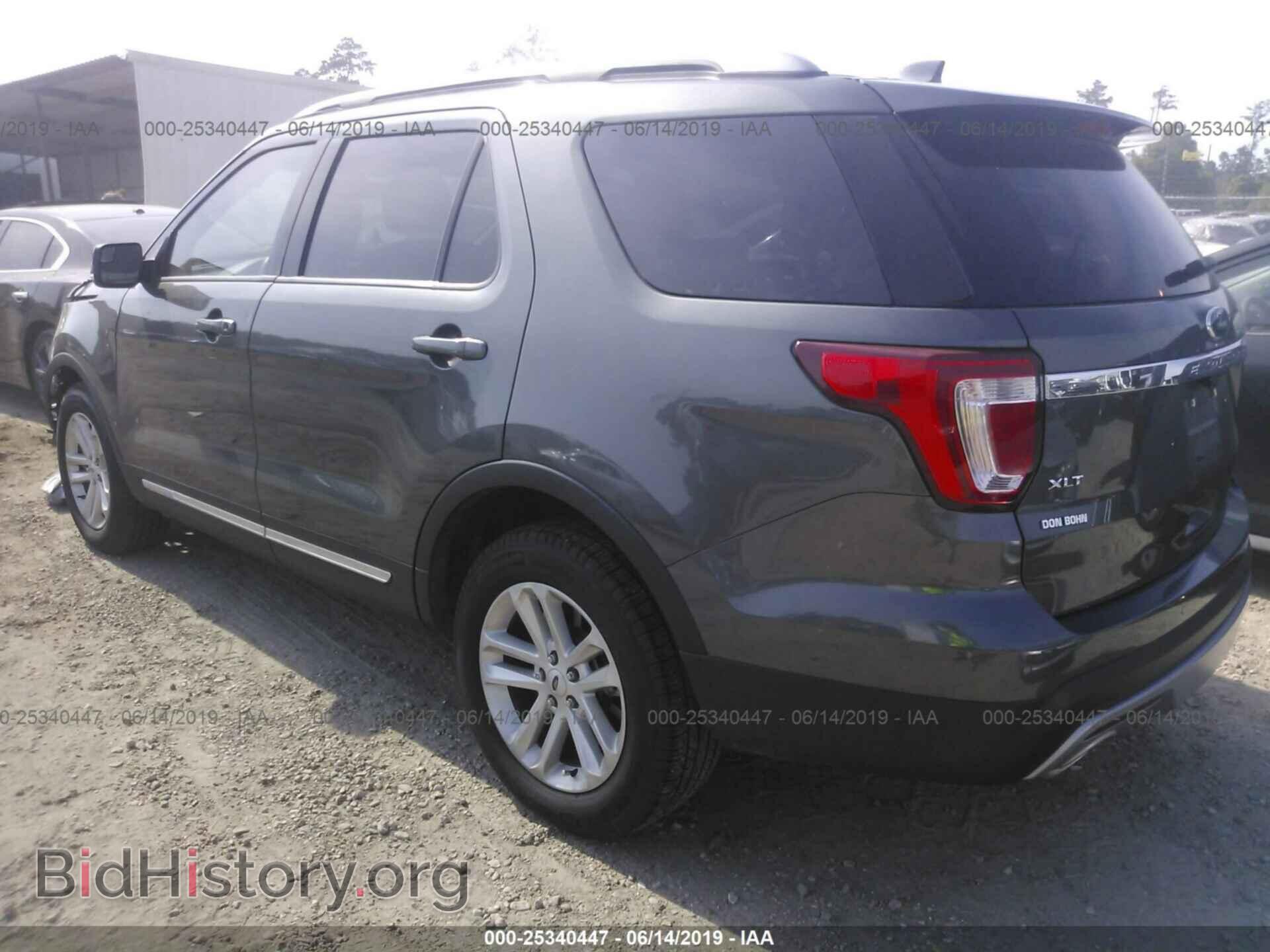 2017 FORD EXPLORER - VIN: 1FM5K7D84HGD95789 - Photo 3