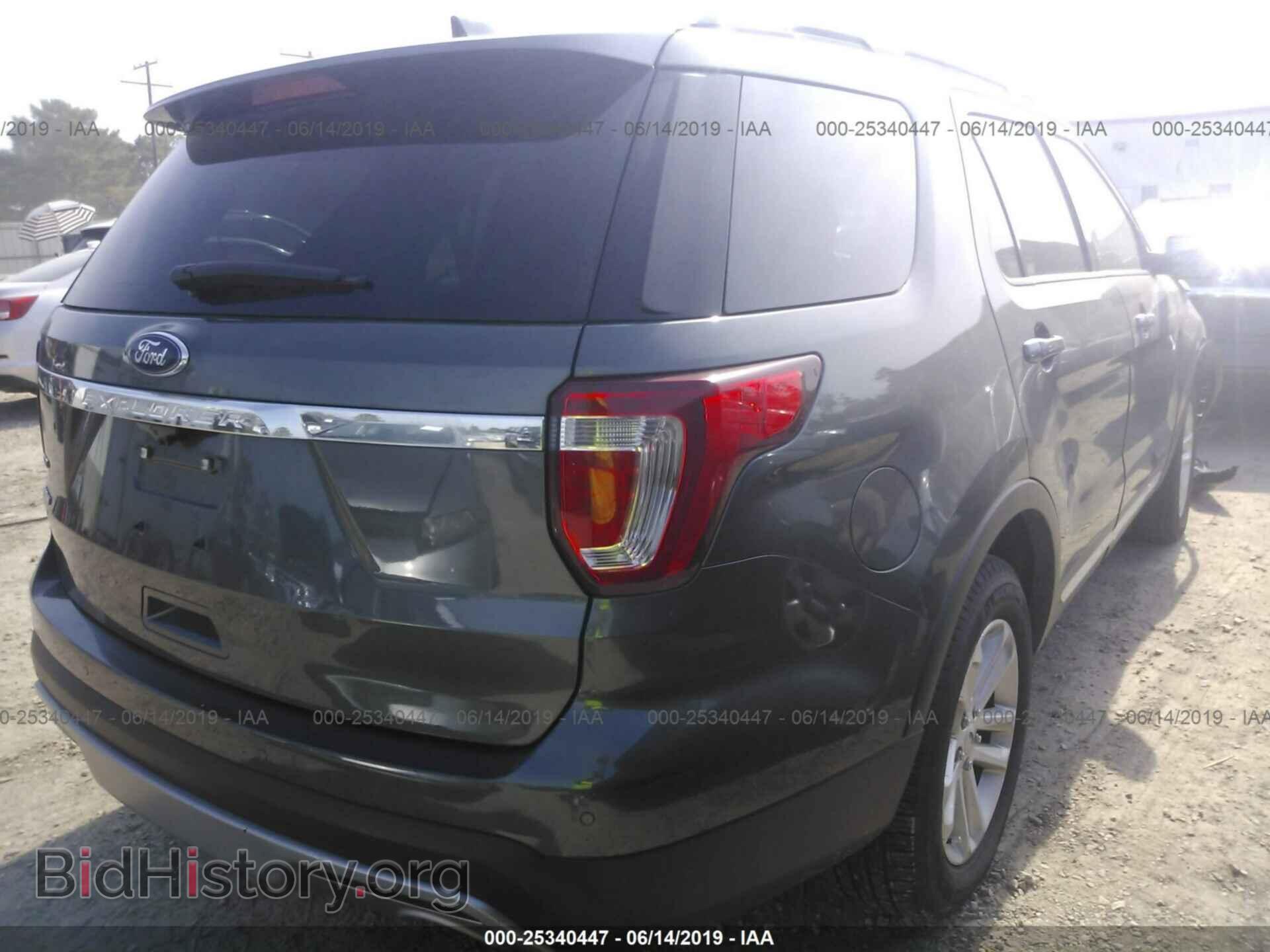 2017 FORD EXPLORER - VIN: 1FM5K7D84HGD95789 - Photo 4