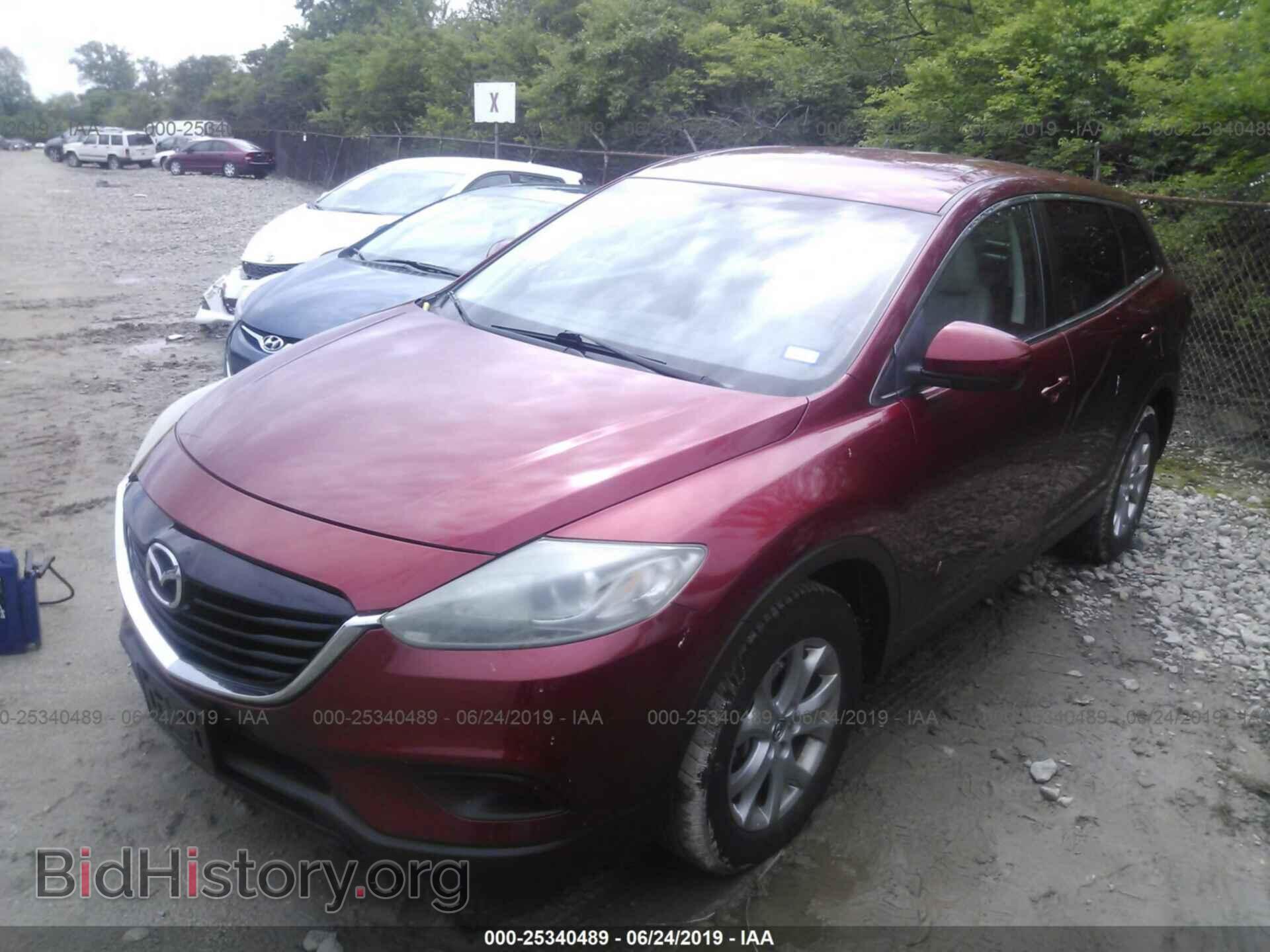 2014 MAZDA CX-9 - VIN: JM3TB2CA4E0436985 - Фото 2