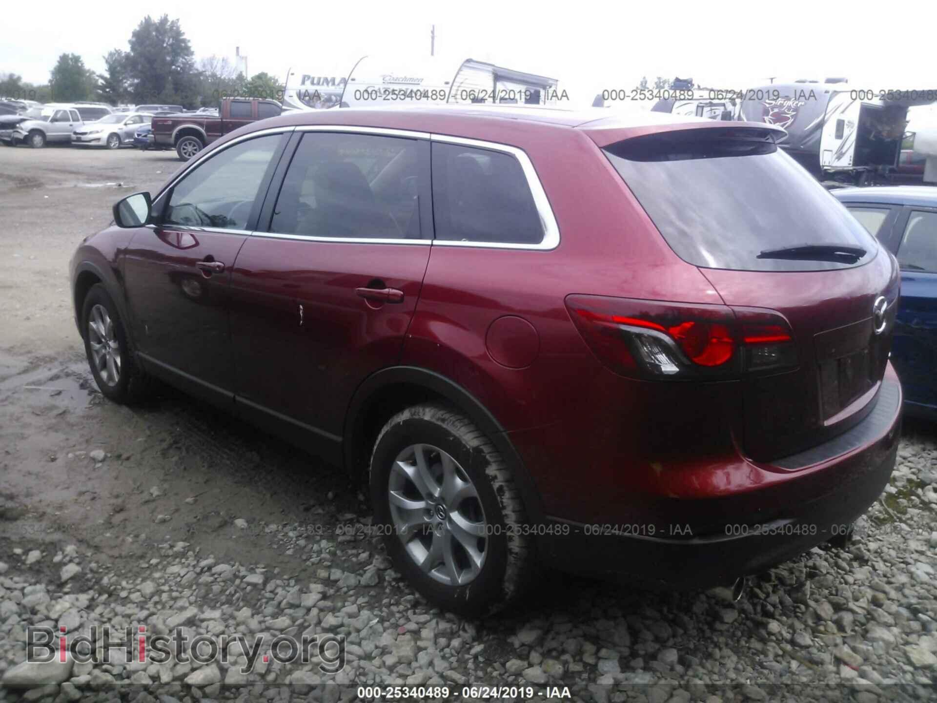 2014 MAZDA CX-9 - VIN: JM3TB2CA4E0436985 - Фото 3