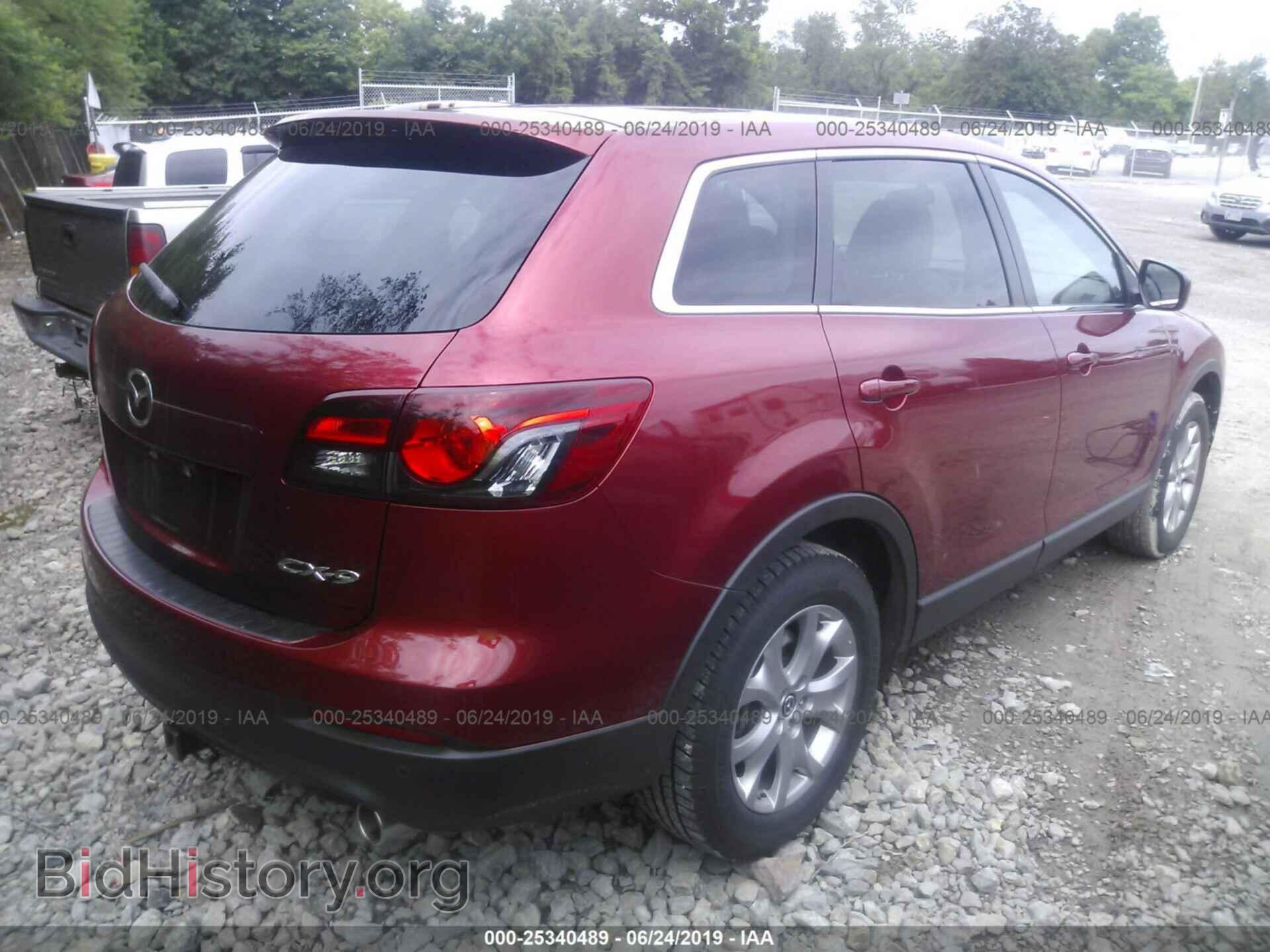 2014 MAZDA CX-9 - VIN: JM3TB2CA4E0436985 - Фото 4