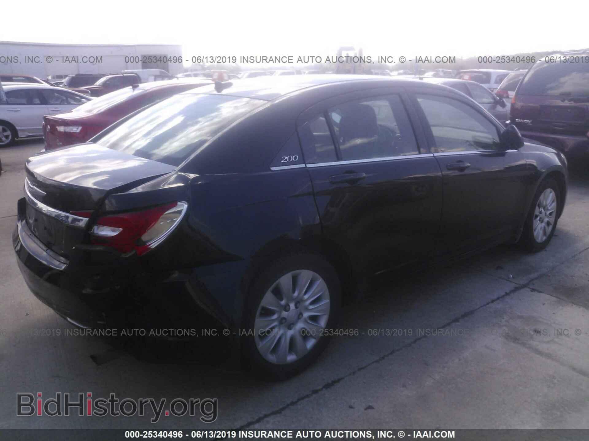 2014 CHRYSLER 200 - VIN: 1C3CCBAB8EN146385 - Фото 4