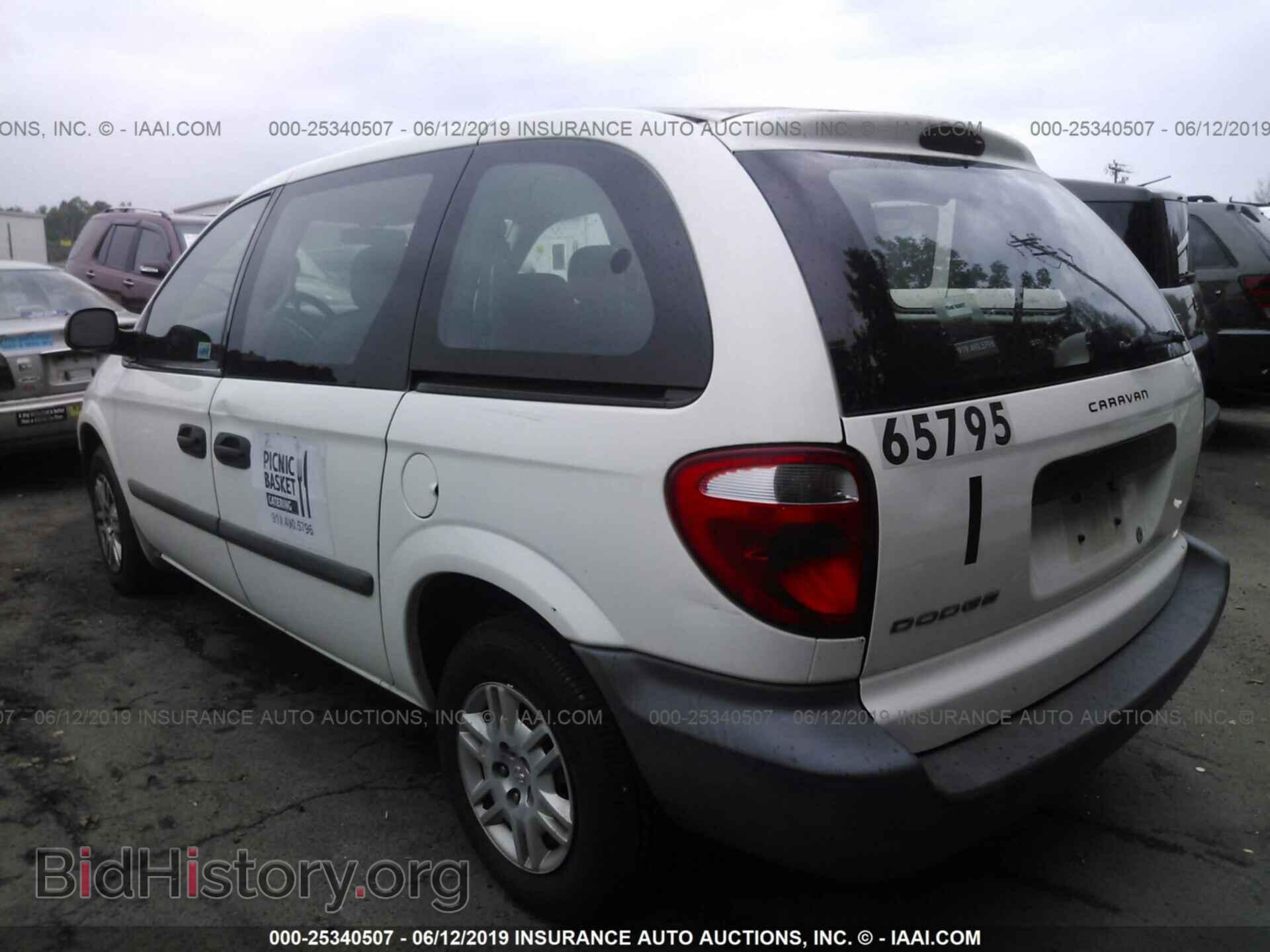 2006 DODGE CARAVAN - VIN: 1D4GP25EX6B749396 - Photo 3