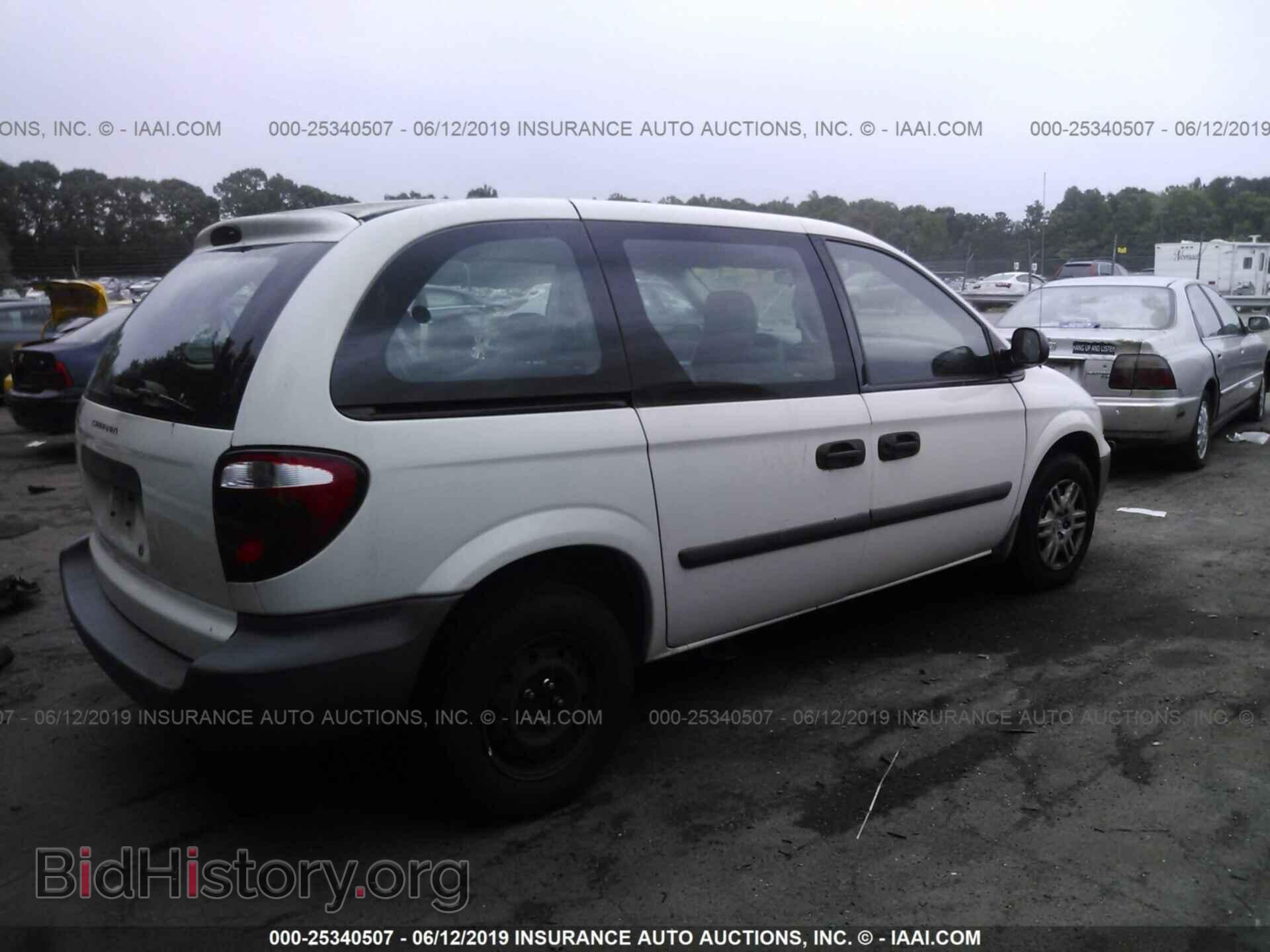 2006 DODGE CARAVAN - VIN: 1D4GP25EX6B749396 - Photo 4