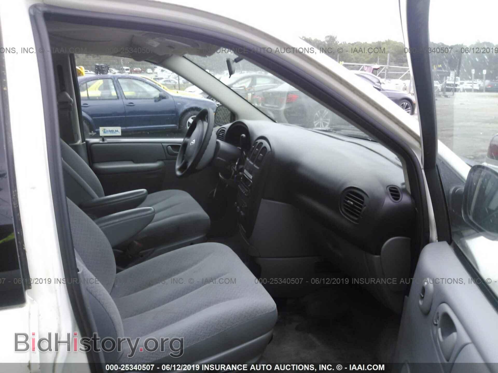 2006 DODGE CARAVAN - VIN: 1D4GP25EX6B749396 - Photo 5