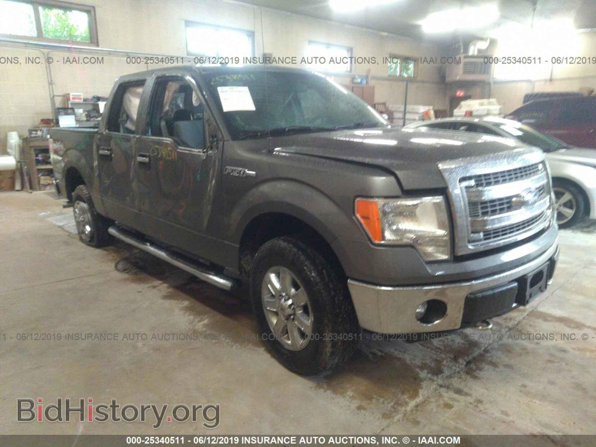 Фотография 1FTFW1EF2DFD96074 - FORD F150 2013