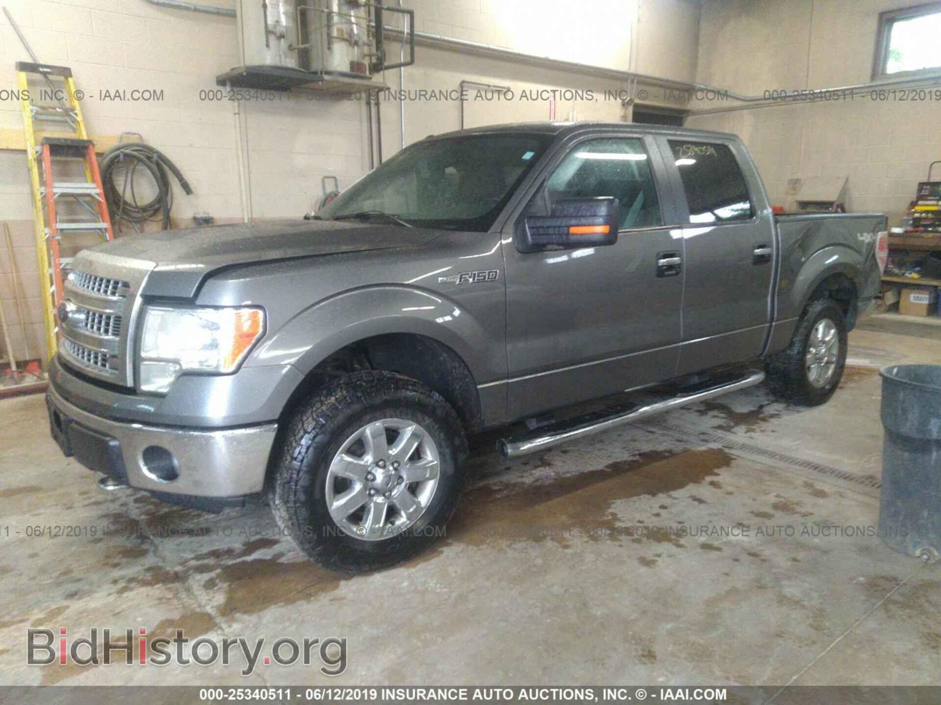 2013 FORD F150 - VIN: 1FTFW1EF2DFD96074 - Фото 2