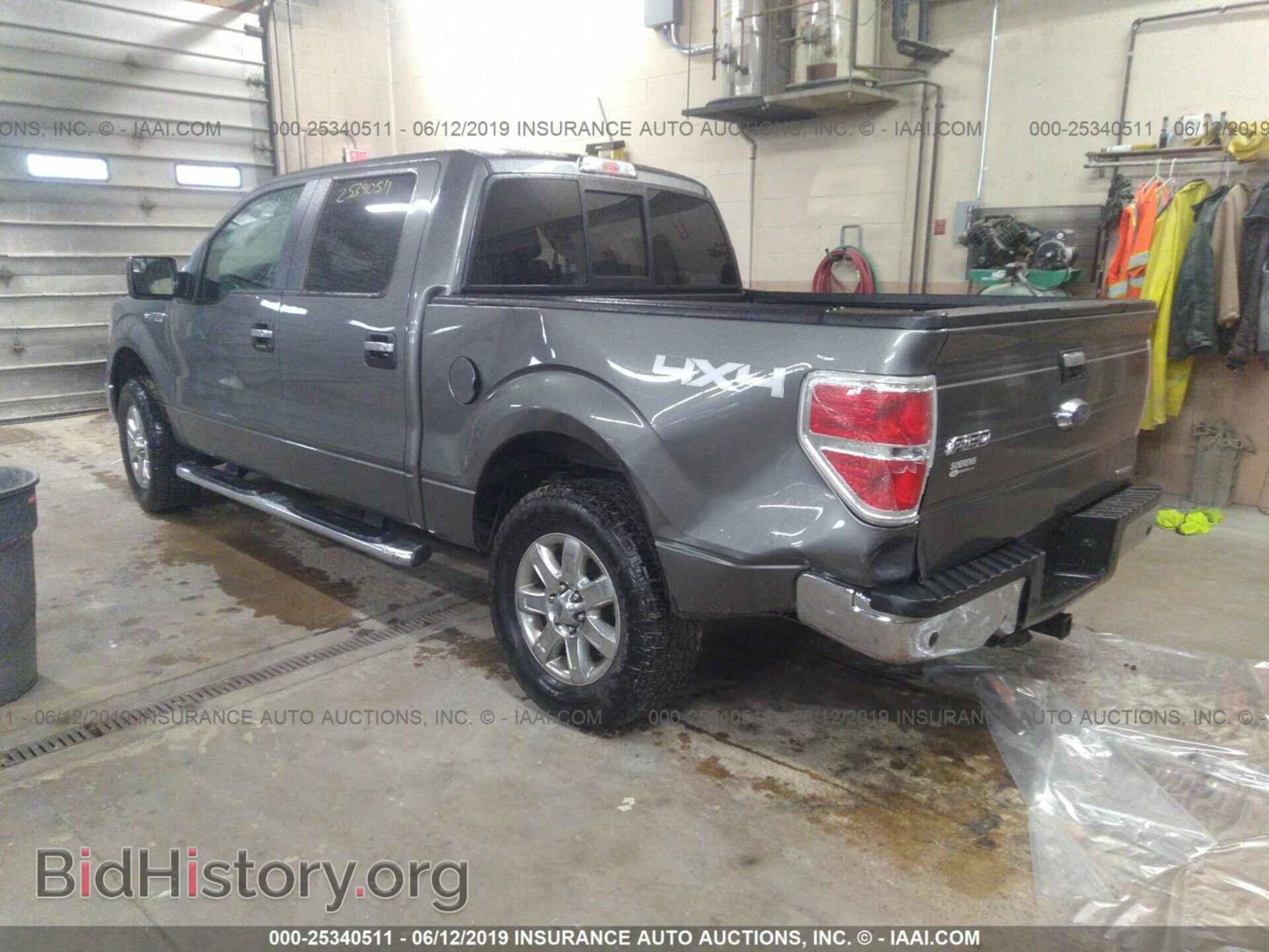 2013 FORD F150 - VIN: 1FTFW1EF2DFD96074 - Фото 3
