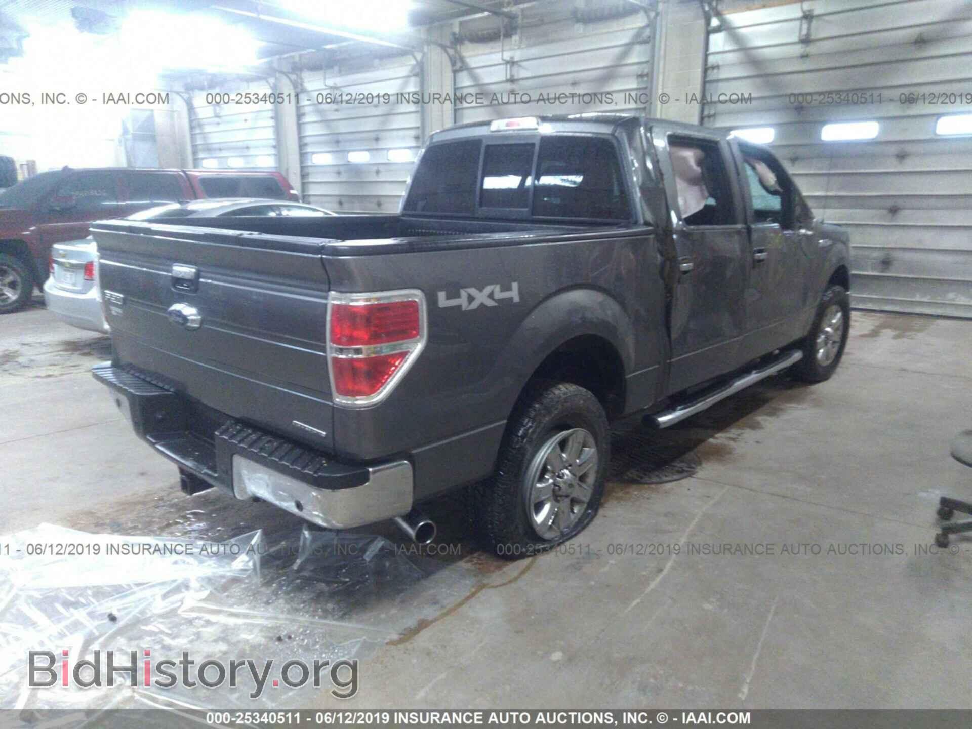 2013 FORD F150 - VIN: 1FTFW1EF2DFD96074 - Фото 4