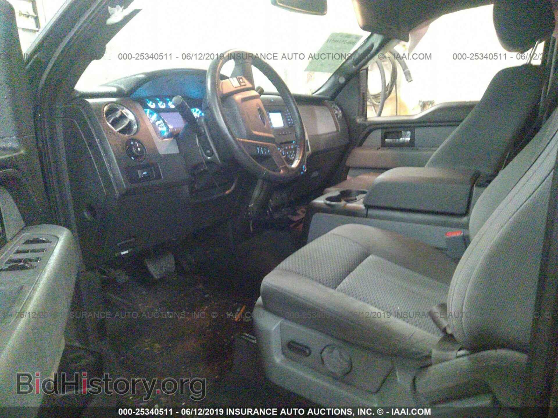 2013 FORD F150 - VIN: 1FTFW1EF2DFD96074 - Фото 5