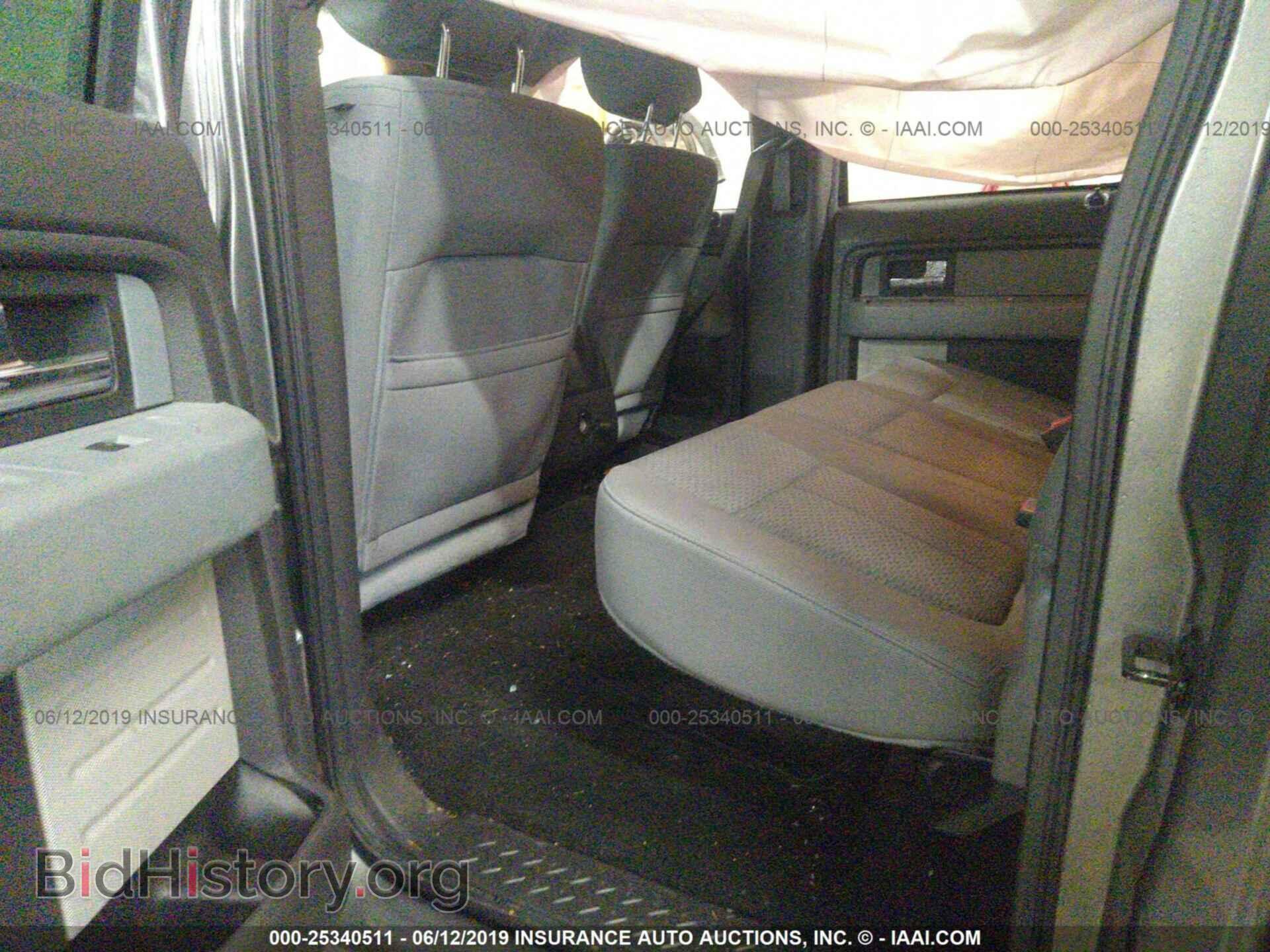 2013 FORD F150 - VIN: 1FTFW1EF2DFD96074 - Фото 8