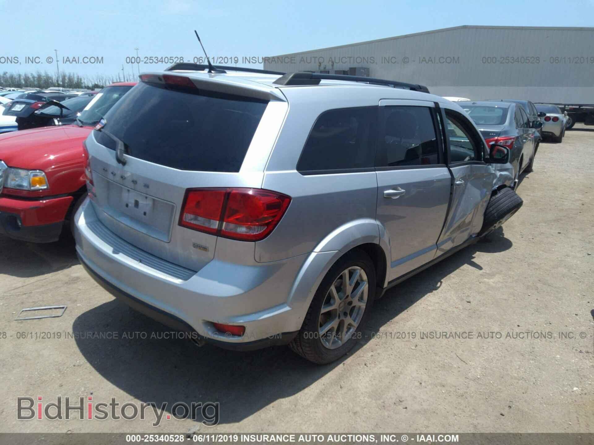 2012 DODGE JOURNEY - VIN: 3C4PDCBG4CT153311 - Фото 4