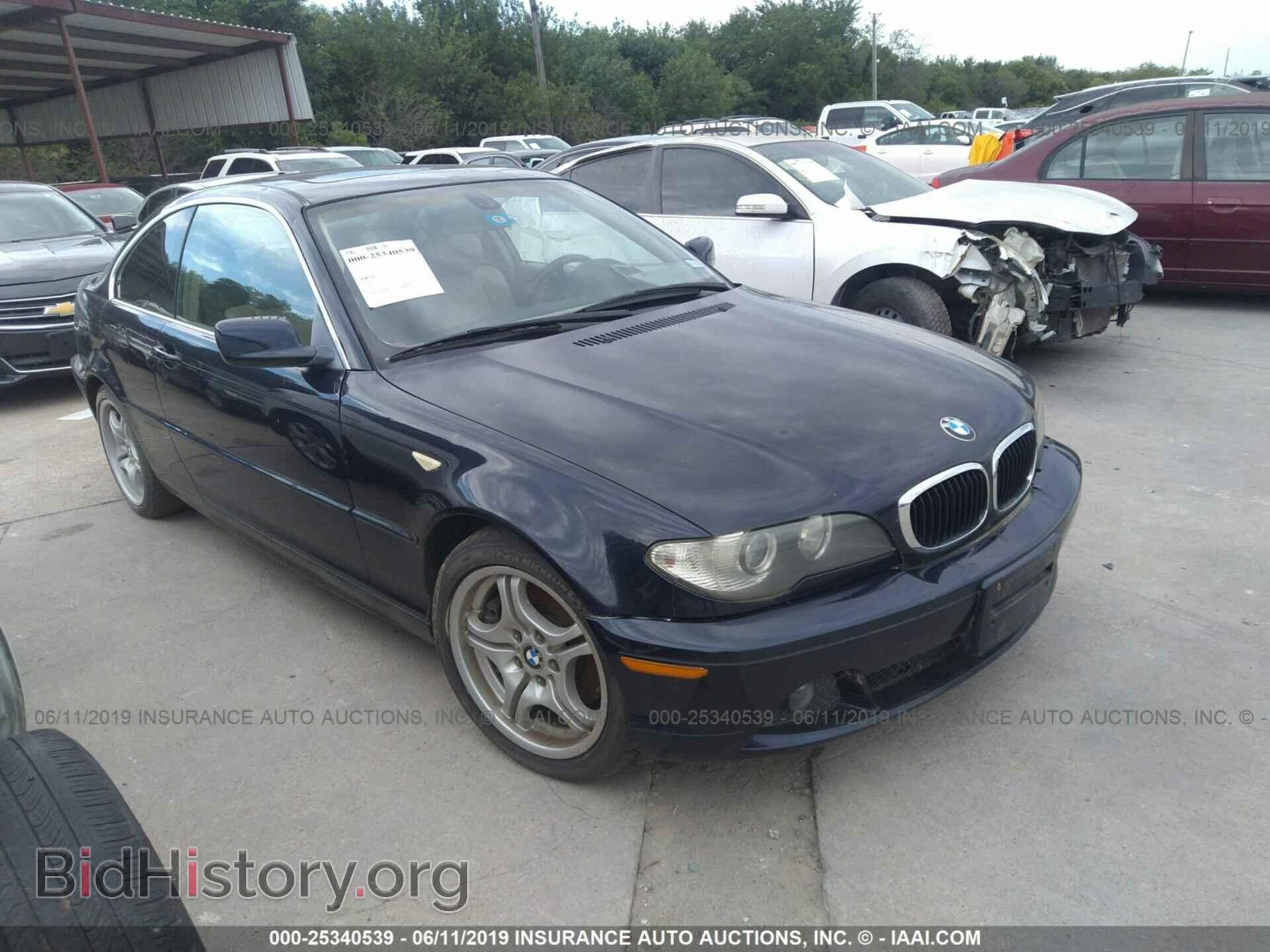 Фотография WBABD53474PL12187 - BMW 330 2004