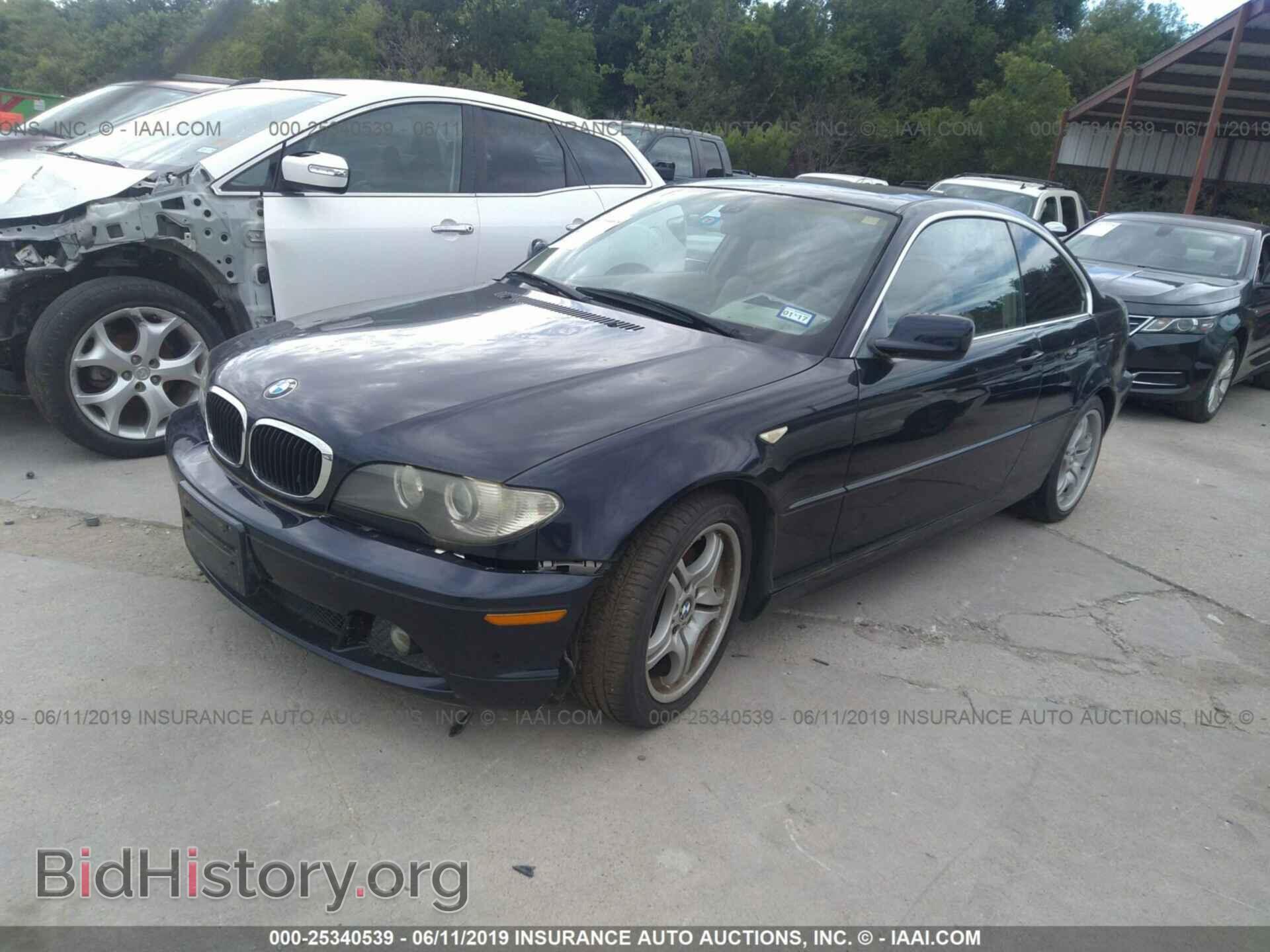 2004 BMW 330 - VIN: WBABD53474PL12187 - Фото 2